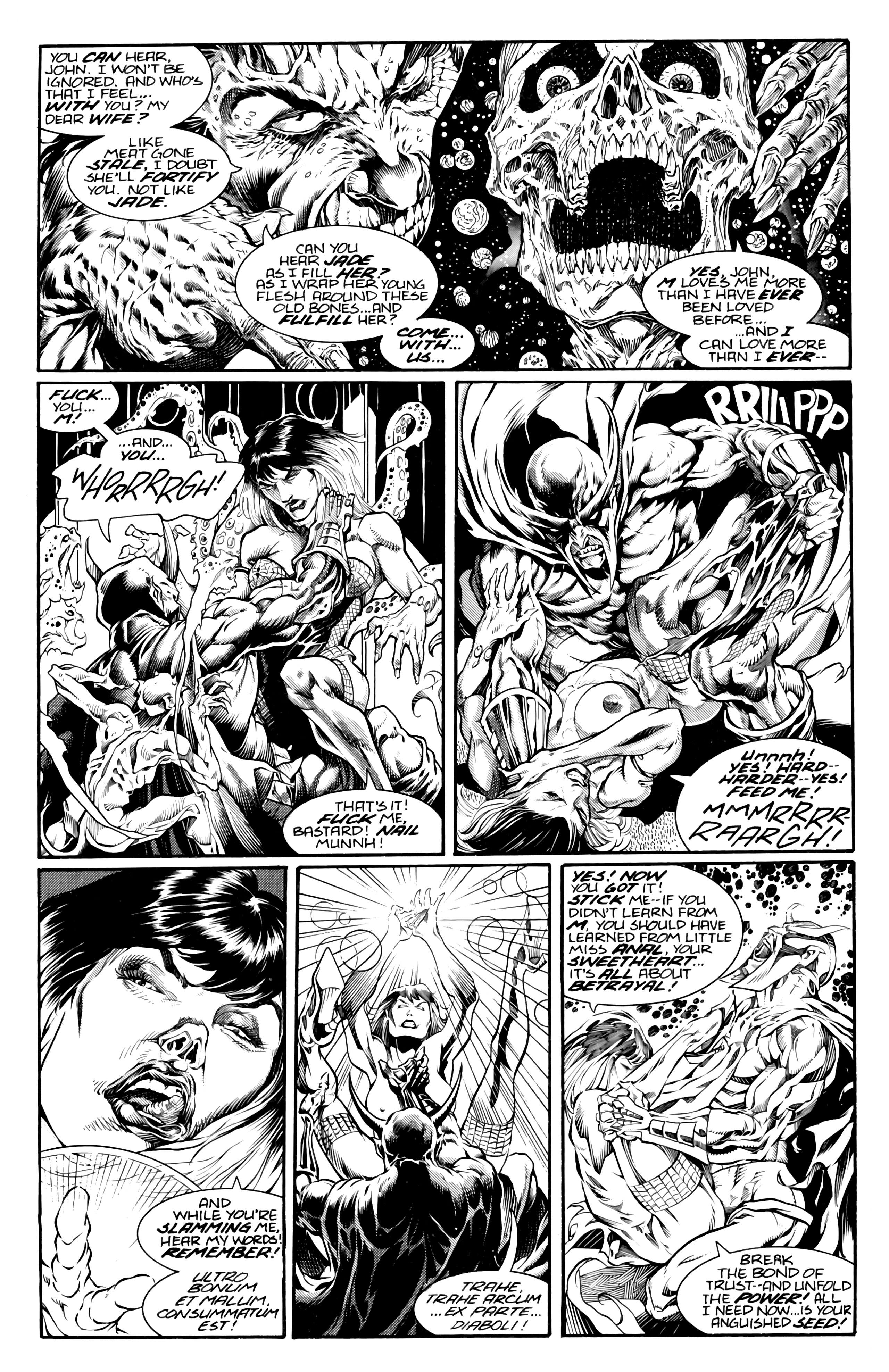 Read online Faust : Love of the Damned comic -  Issue #11 - 21