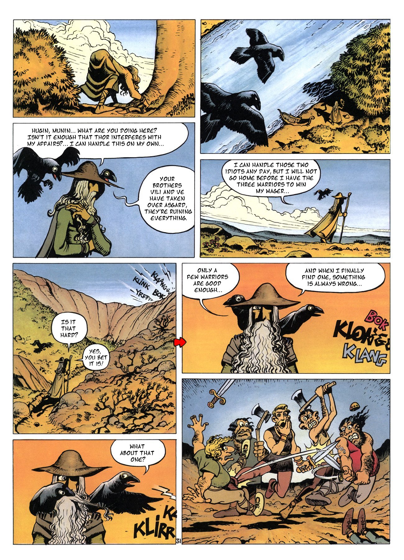 Read online Valhalla comic -  Issue #3 - 34