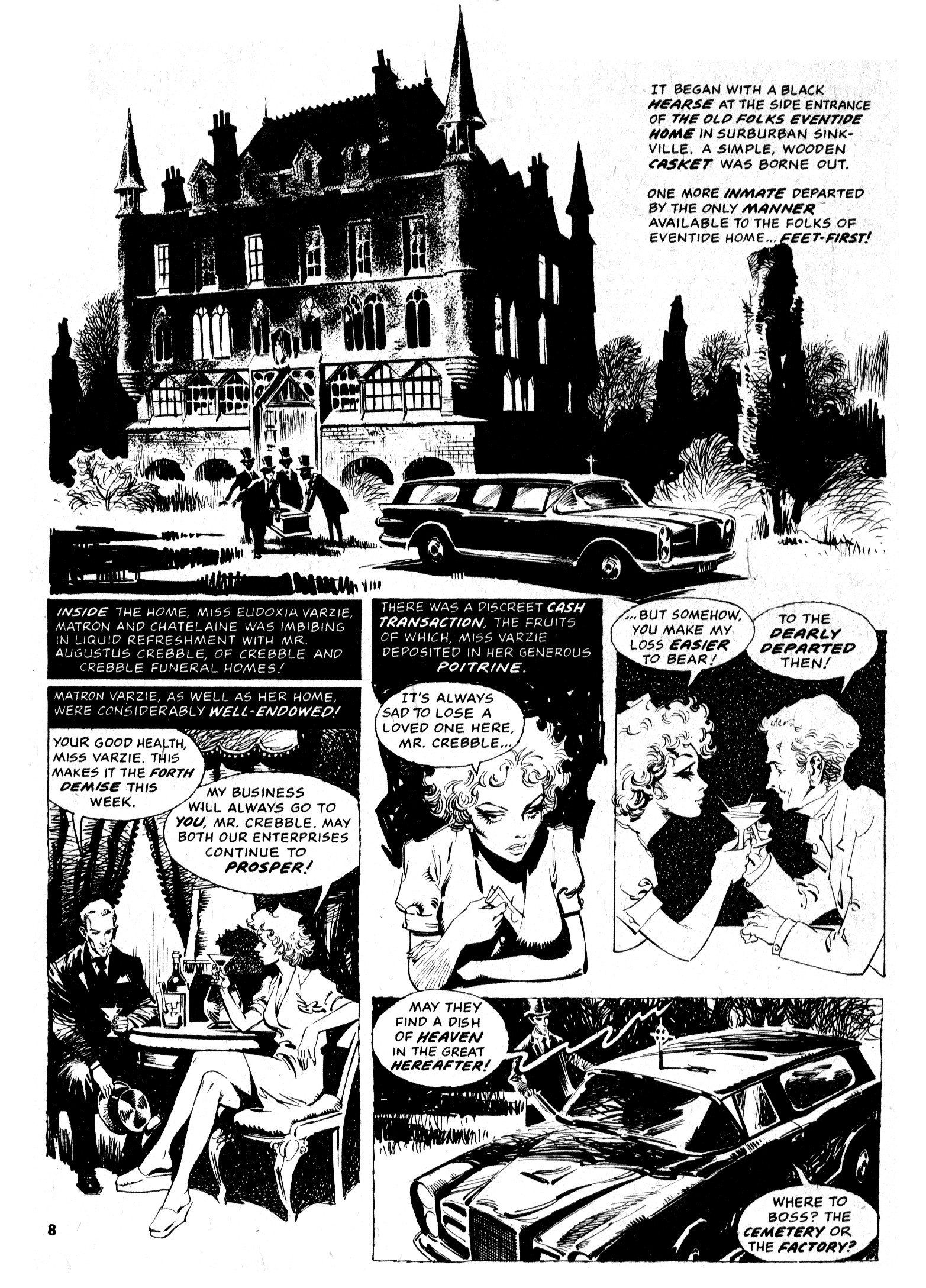 Read online Vampirella (1969) comic -  Issue #41 - 8