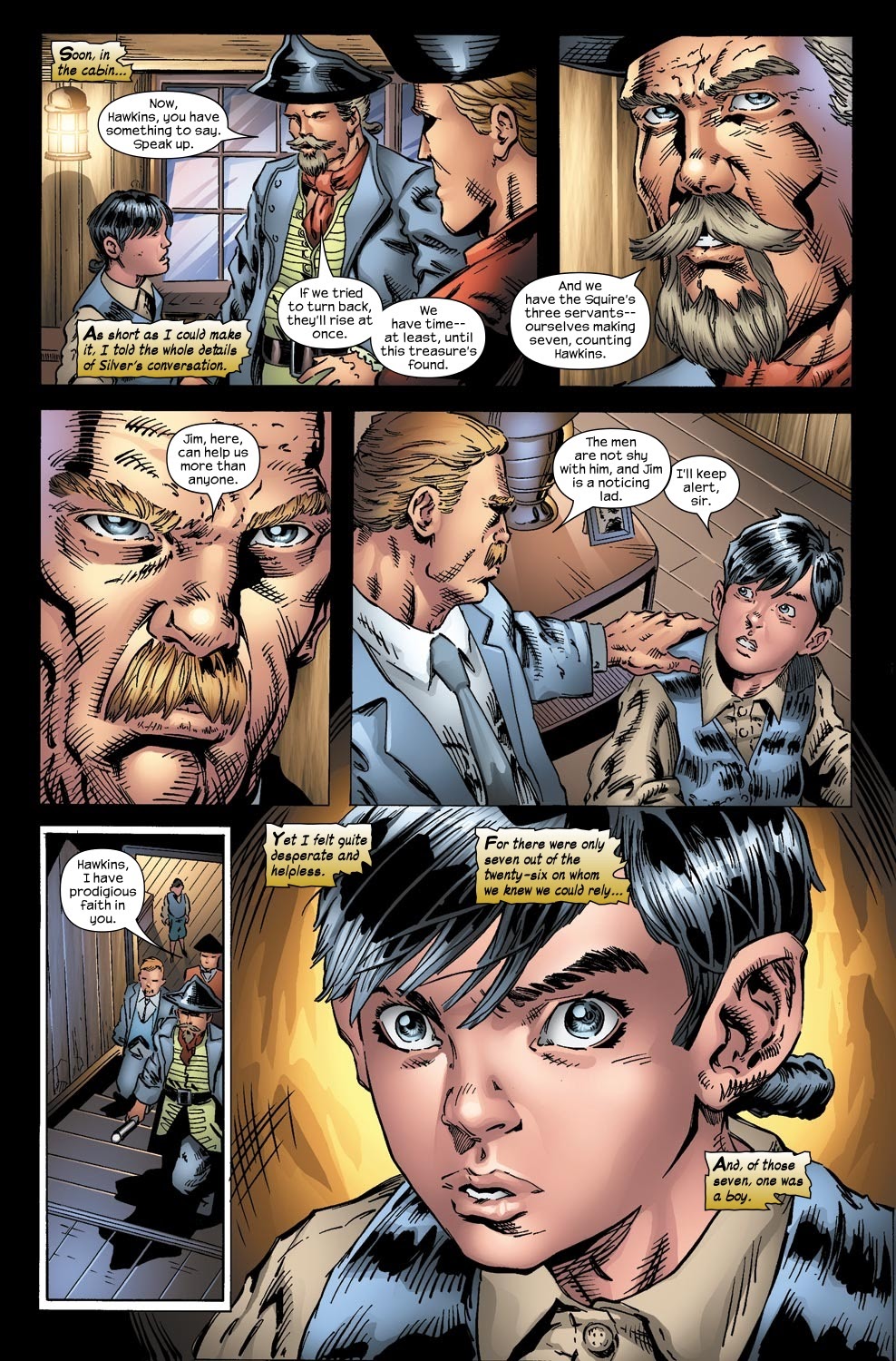 Read online Treasure Island comic -  Issue #2 - 23