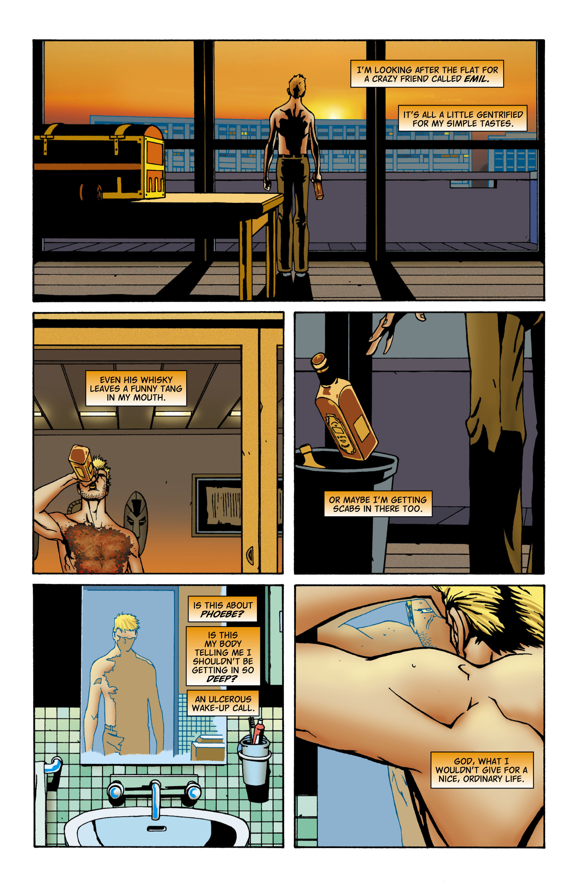 Read online Hellblazer comic -  Issue #251 - 10