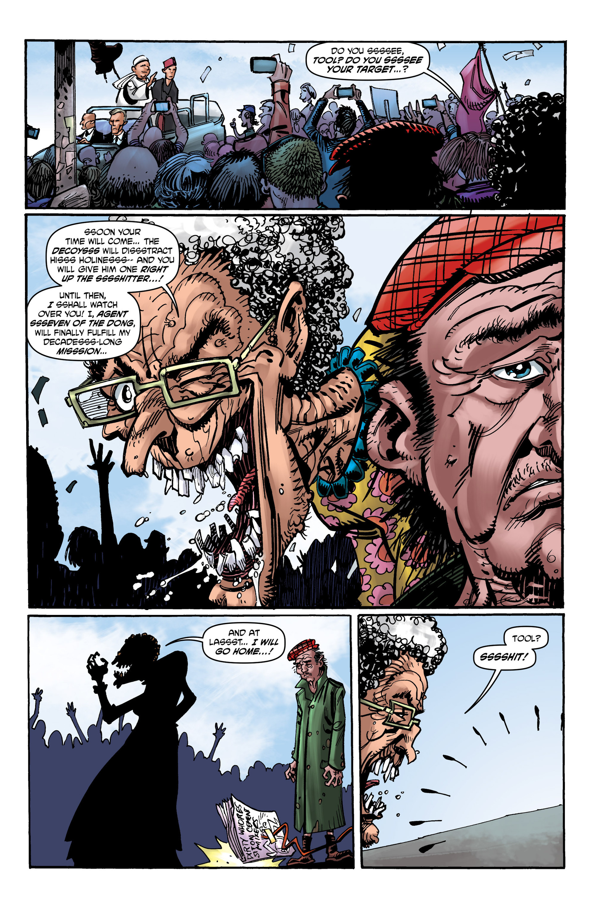 Read online Dicks: To the End of Time, Like comic -  Issue #5 - 20