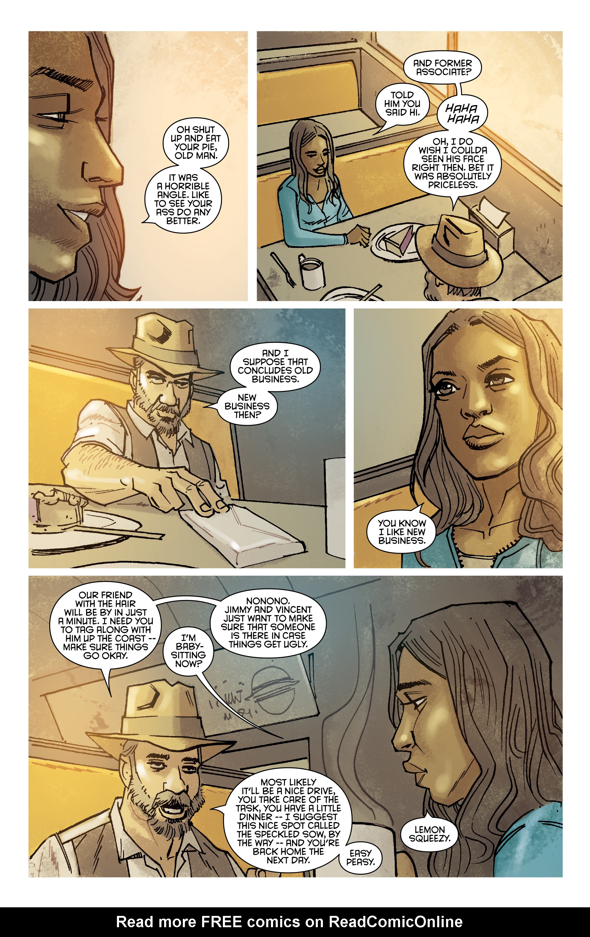 Read online The Beauty comic -  Issue #8 - 15