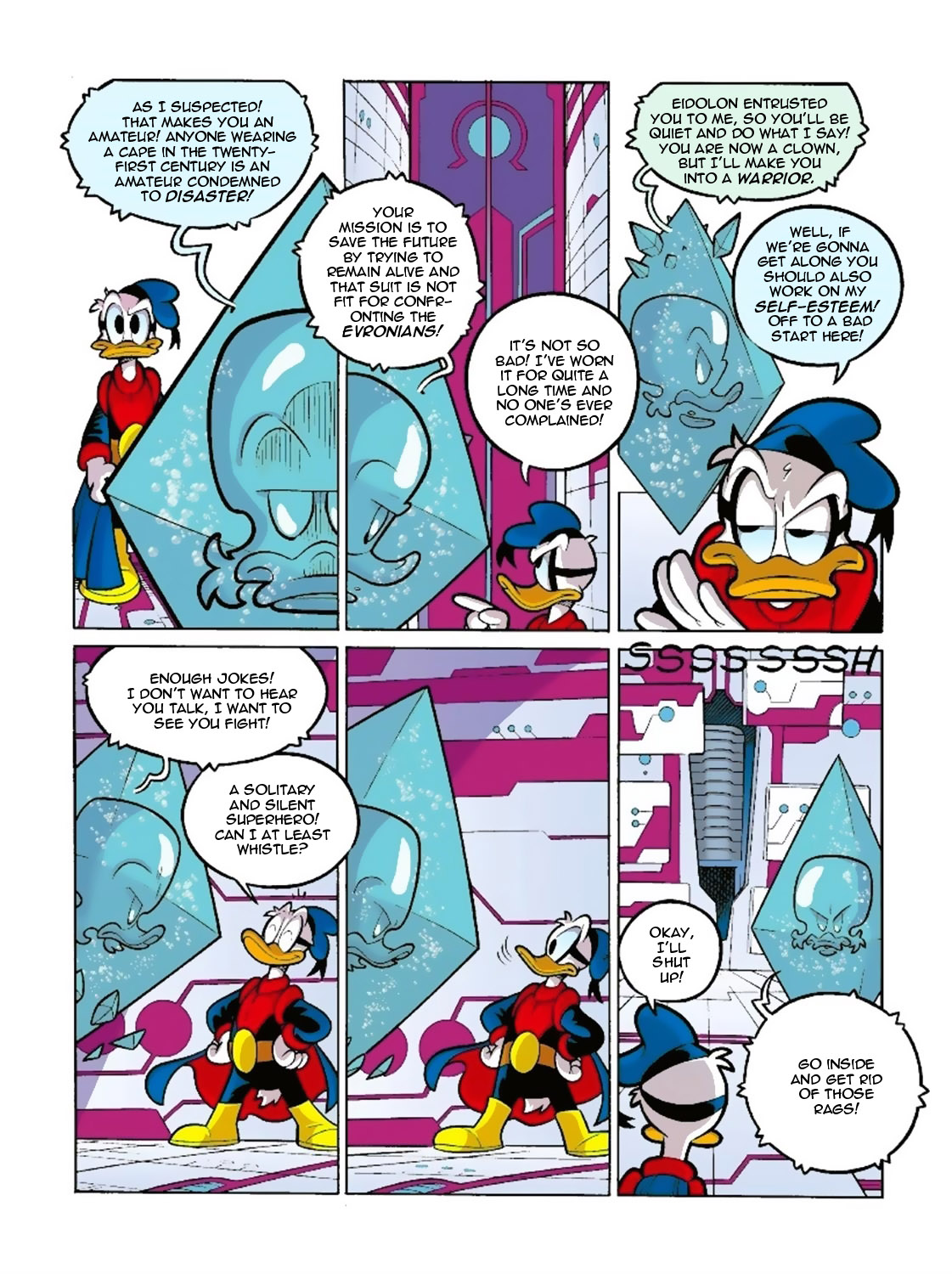 Read online Paperinik New Adventures: Might and Power comic -  Issue # TPB 1 (Part 1) - 54