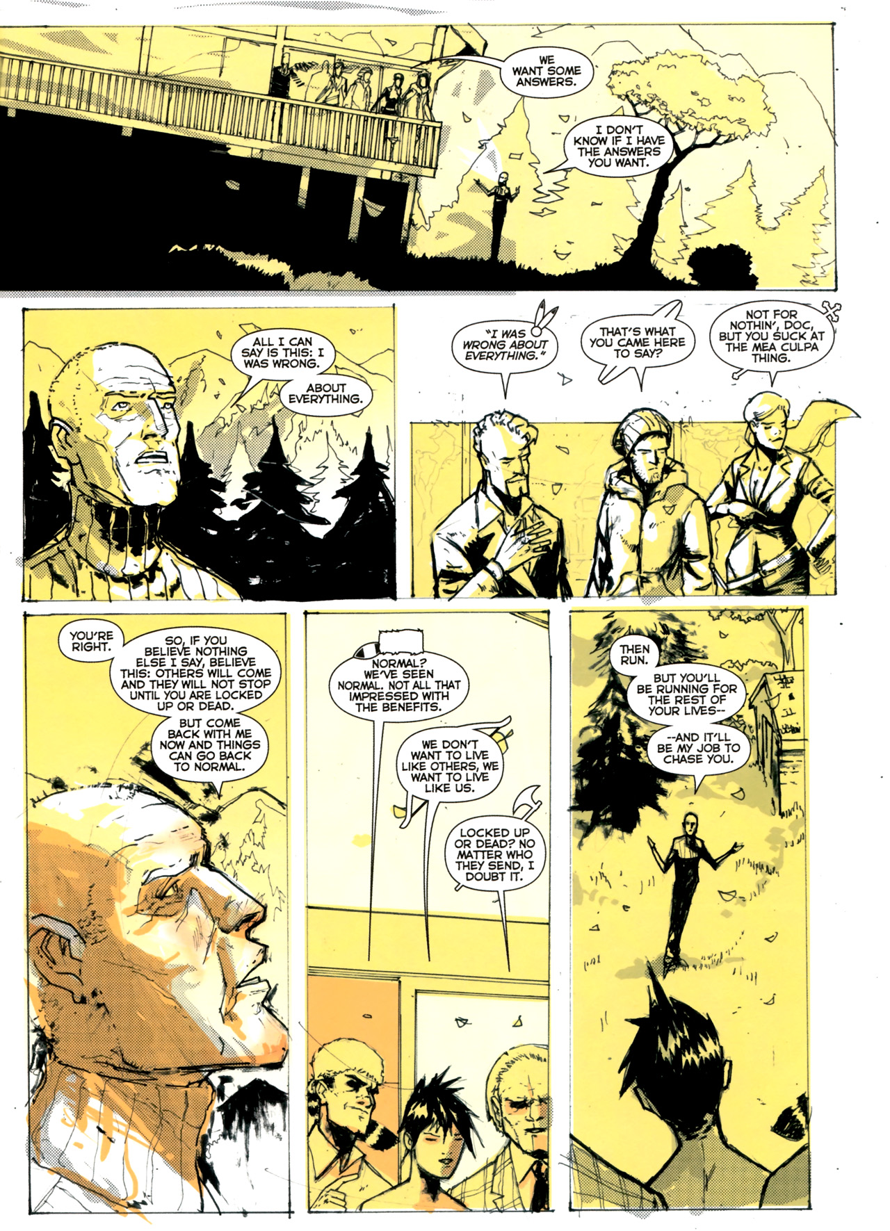 Read online Cowboy Ninja Viking comic -  Issue #5 - 19