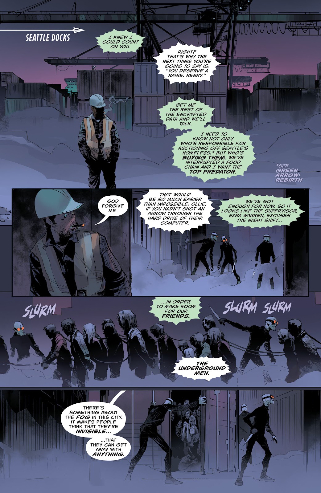 Green Arrow (2016) issue 1 - Page 4