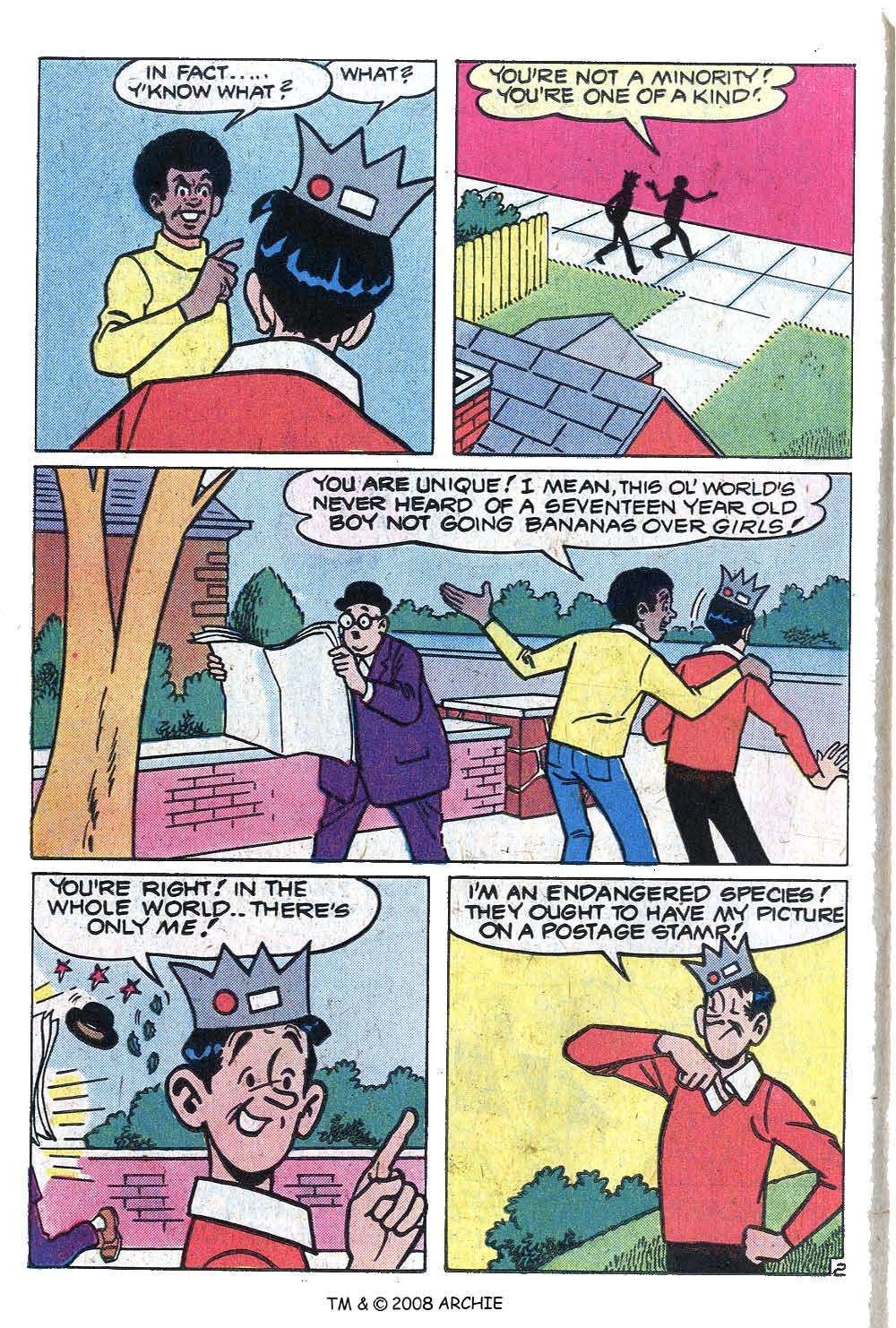 Read online Jughead (1965) comic -  Issue #274 - 14