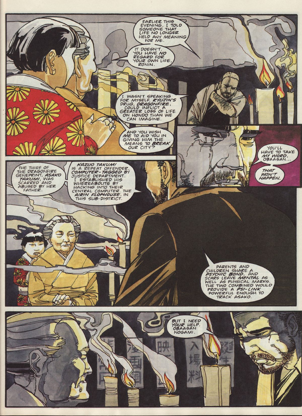 Read online Judge Dredd Megazine (vol. 3) comic -  Issue #15 - 37