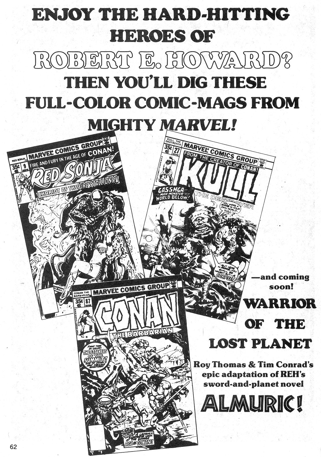 Read online The Savage Sword Of Conan comic -  Issue #29 - 62