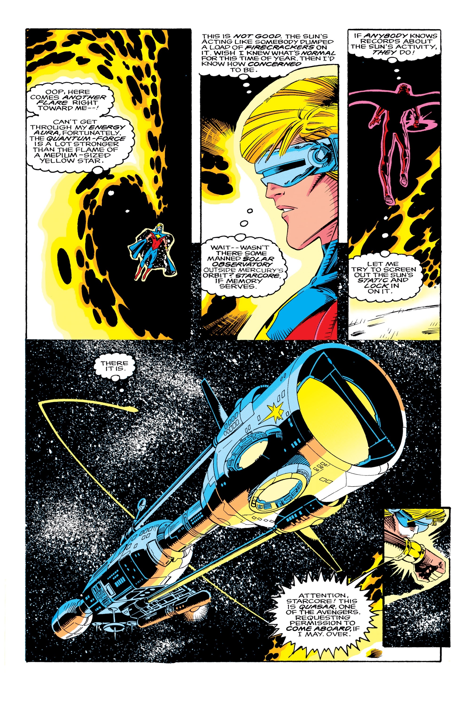 Read online Avengers Epic Collection: Operation Galactic Storm comic -  Issue # TPB (Part 1) - 49