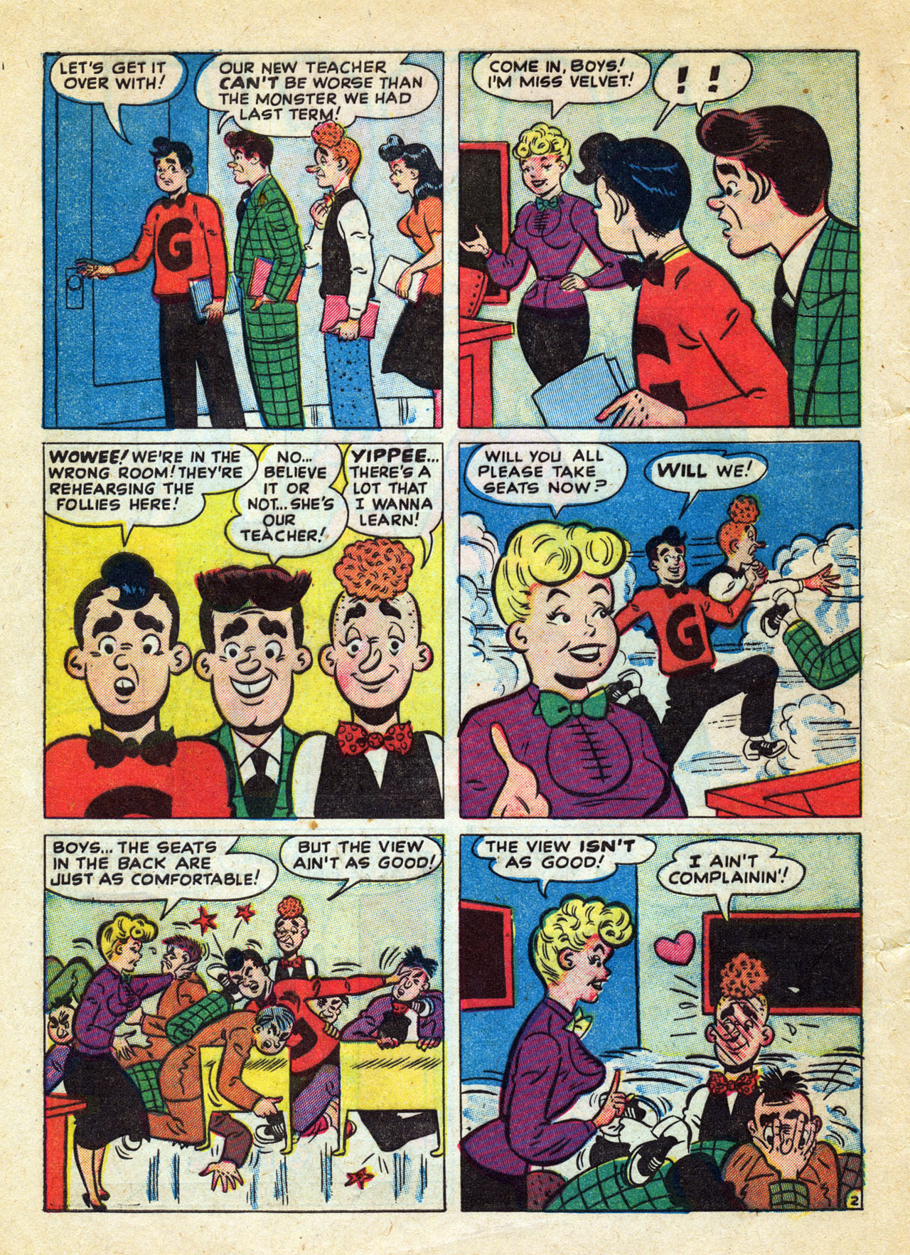 Read online Georgie Comics (1949) comic -  Issue #34 - 4