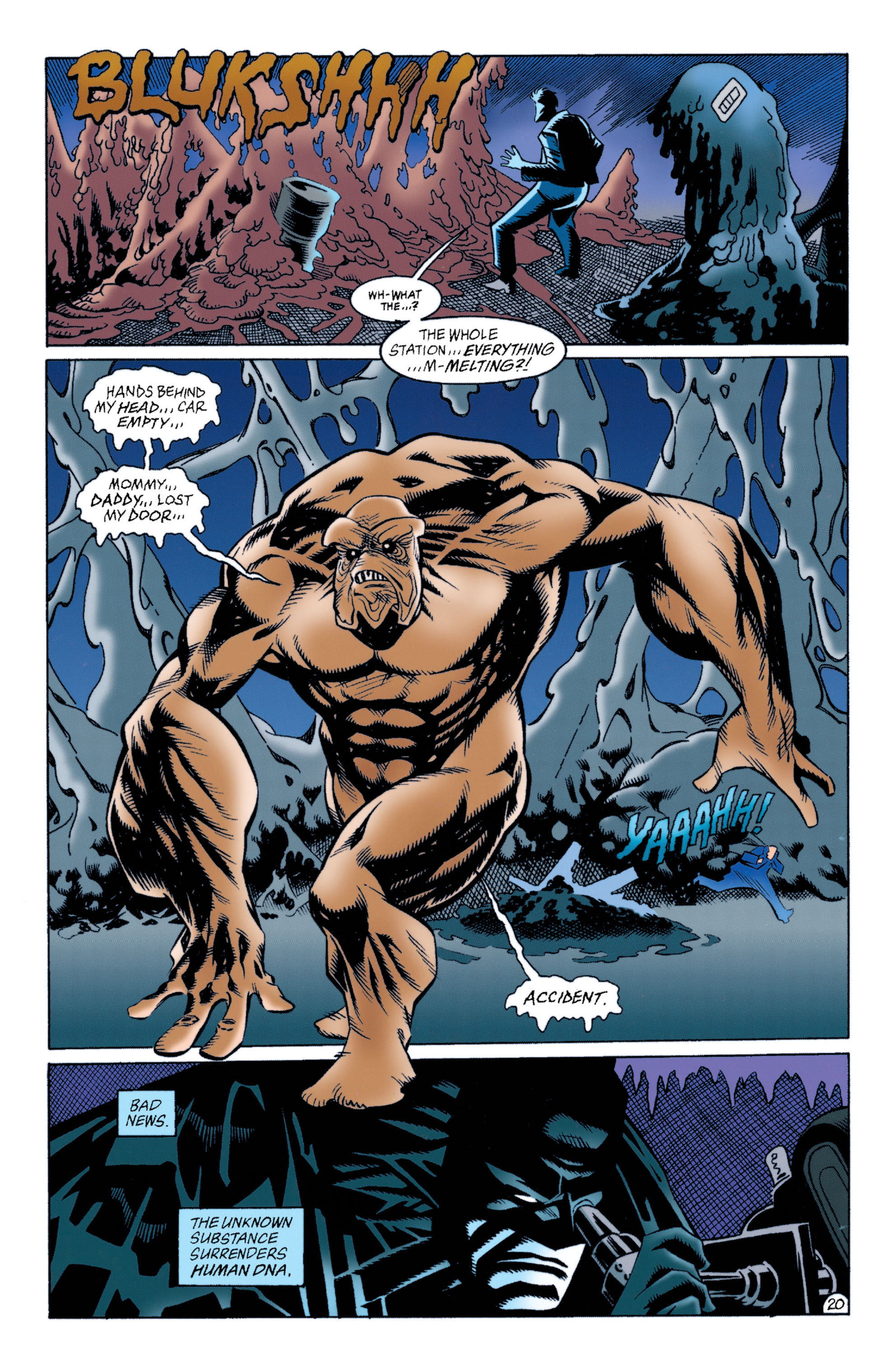 Read online Batman (1940) comic -  Issue #550 - 21