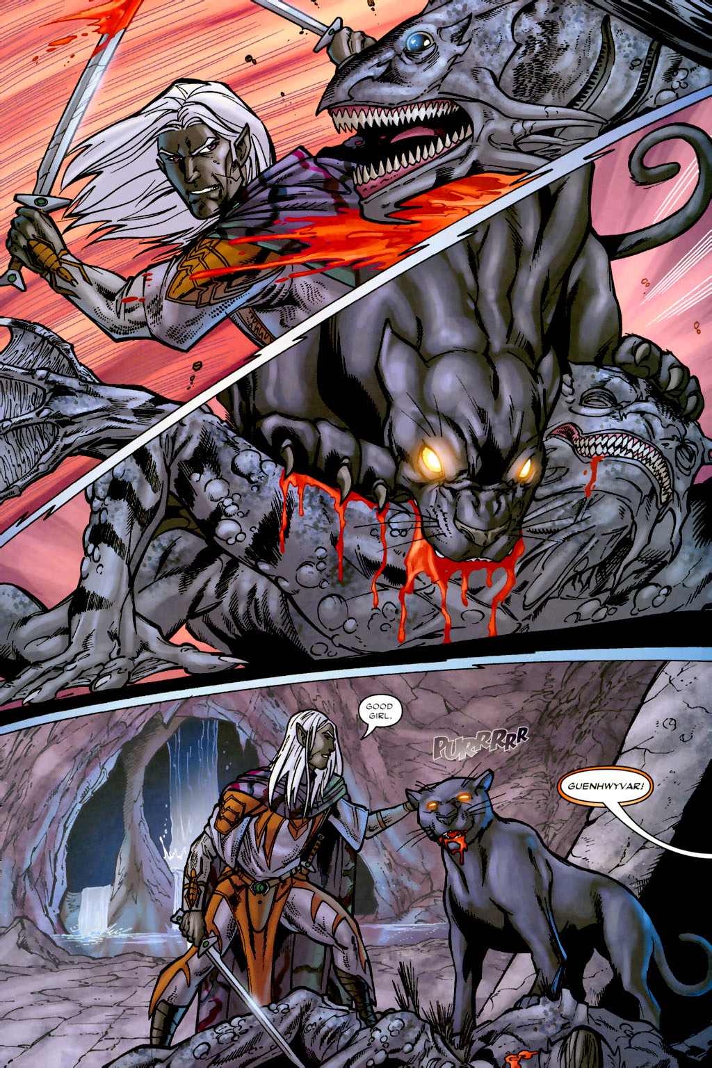 Read online Forgotten Realms (2005) comic -  Issue #2 - 37