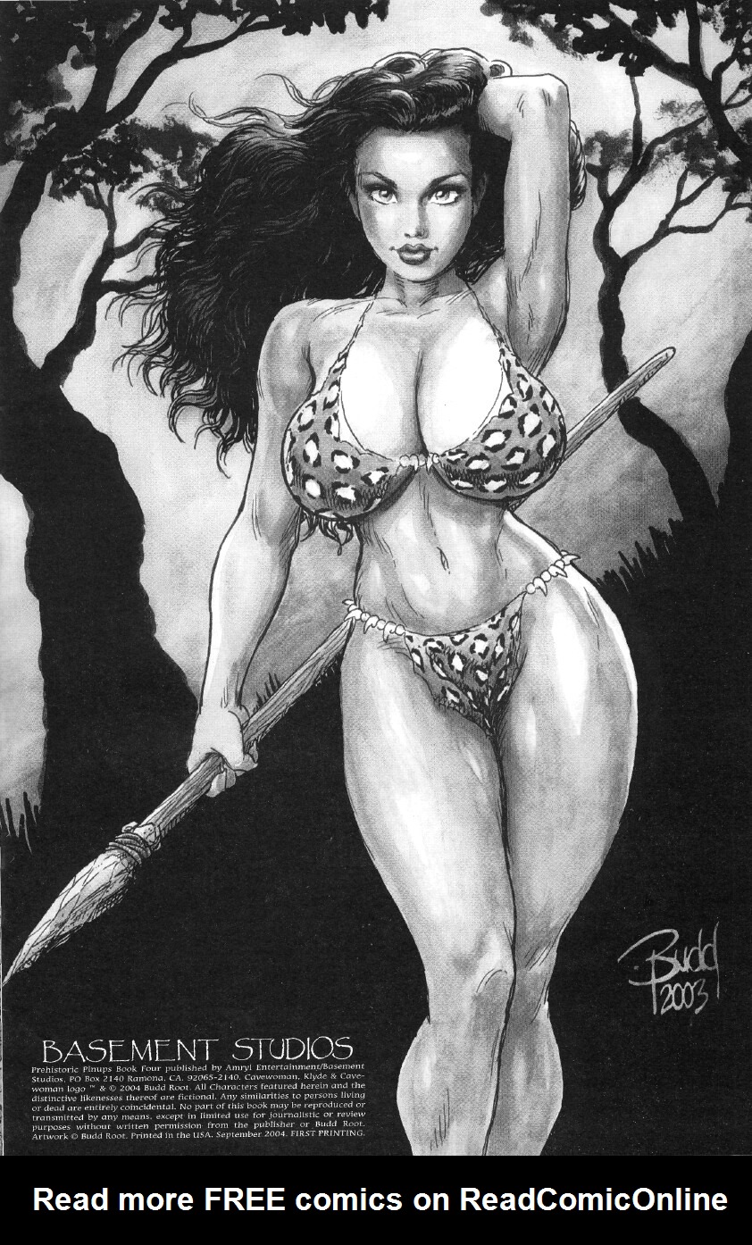 Read online Cavewoman: Prehistoric Pinups comic -  Issue #4 - 4