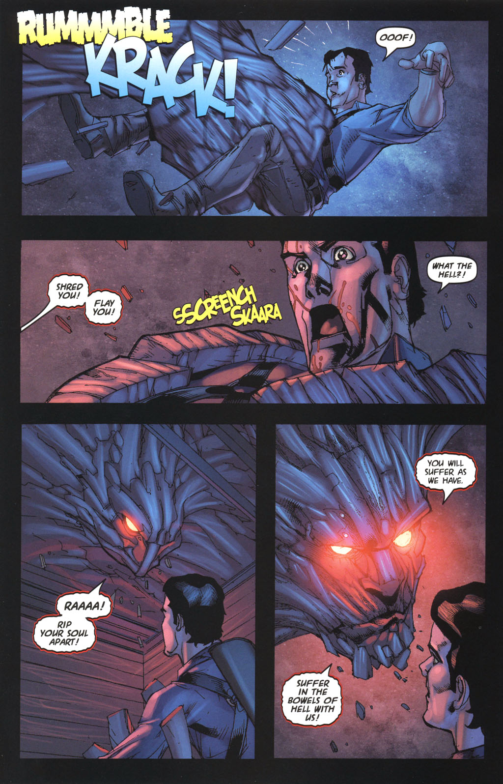 Read online Army of Darkness (2006) comic -  Issue #6 - 6