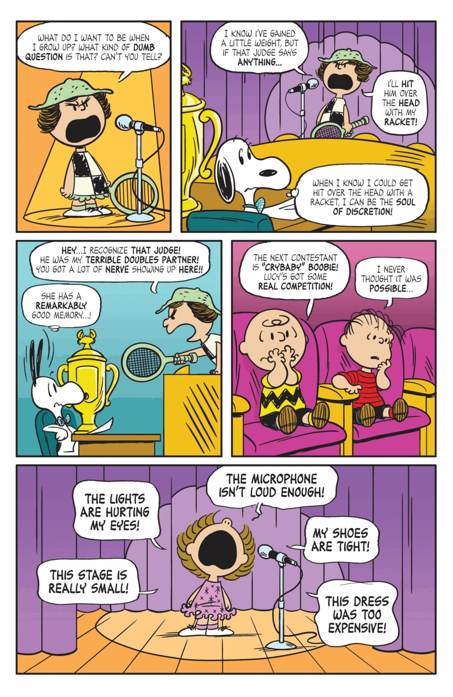 Read online Peanuts (2012) comic -  Issue #13 - 21