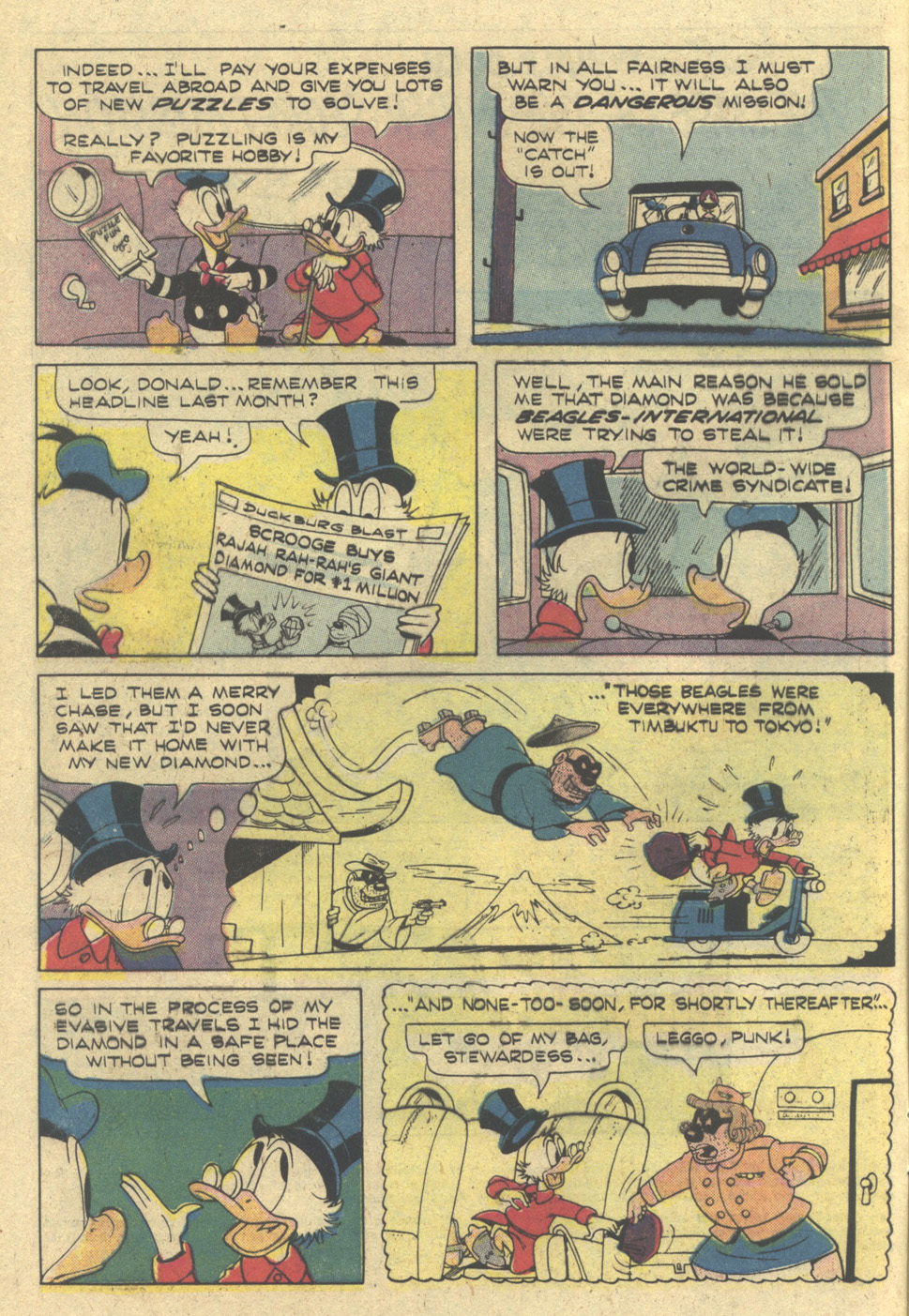 Read online Walt Disney's Donald Duck (1952) comic -  Issue #216 - 4