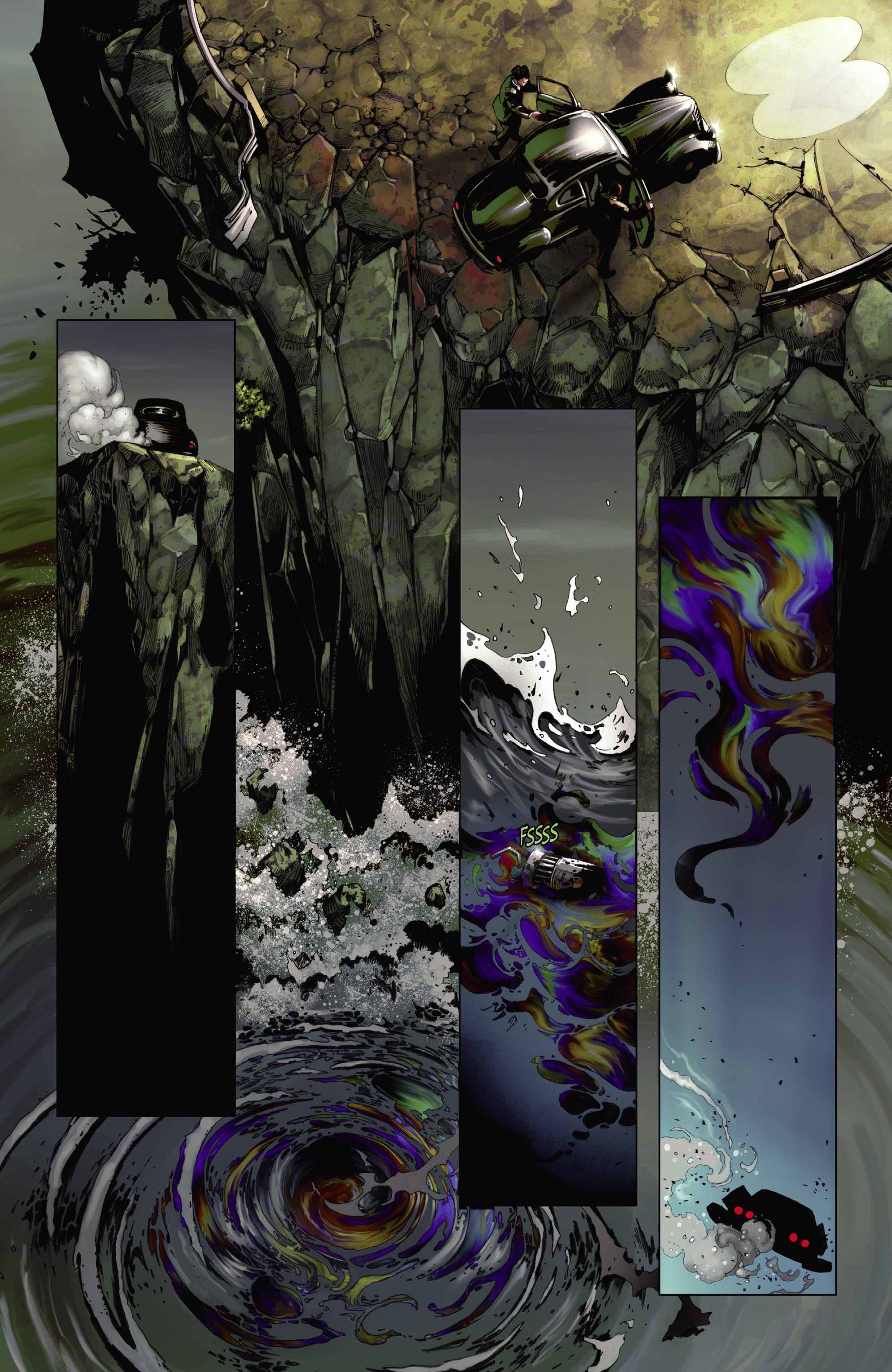 Read online Codename: Action comic -  Issue # _TPB - 34