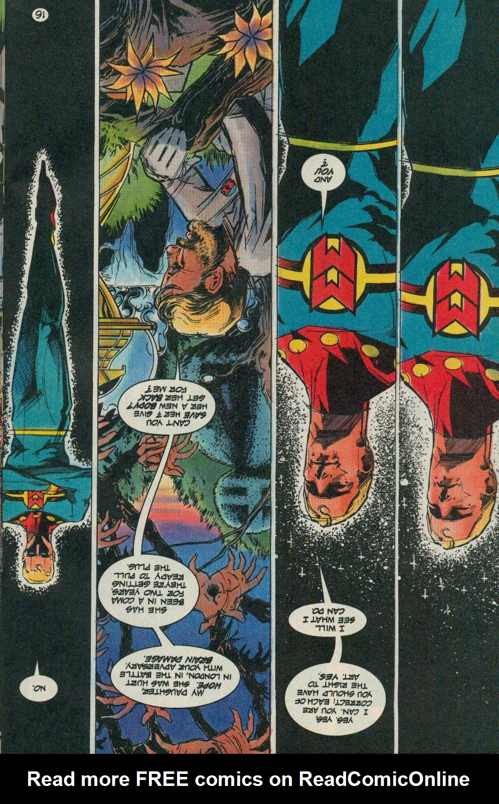 Read online Miracleman (1985) comic -  Issue #17 - 23