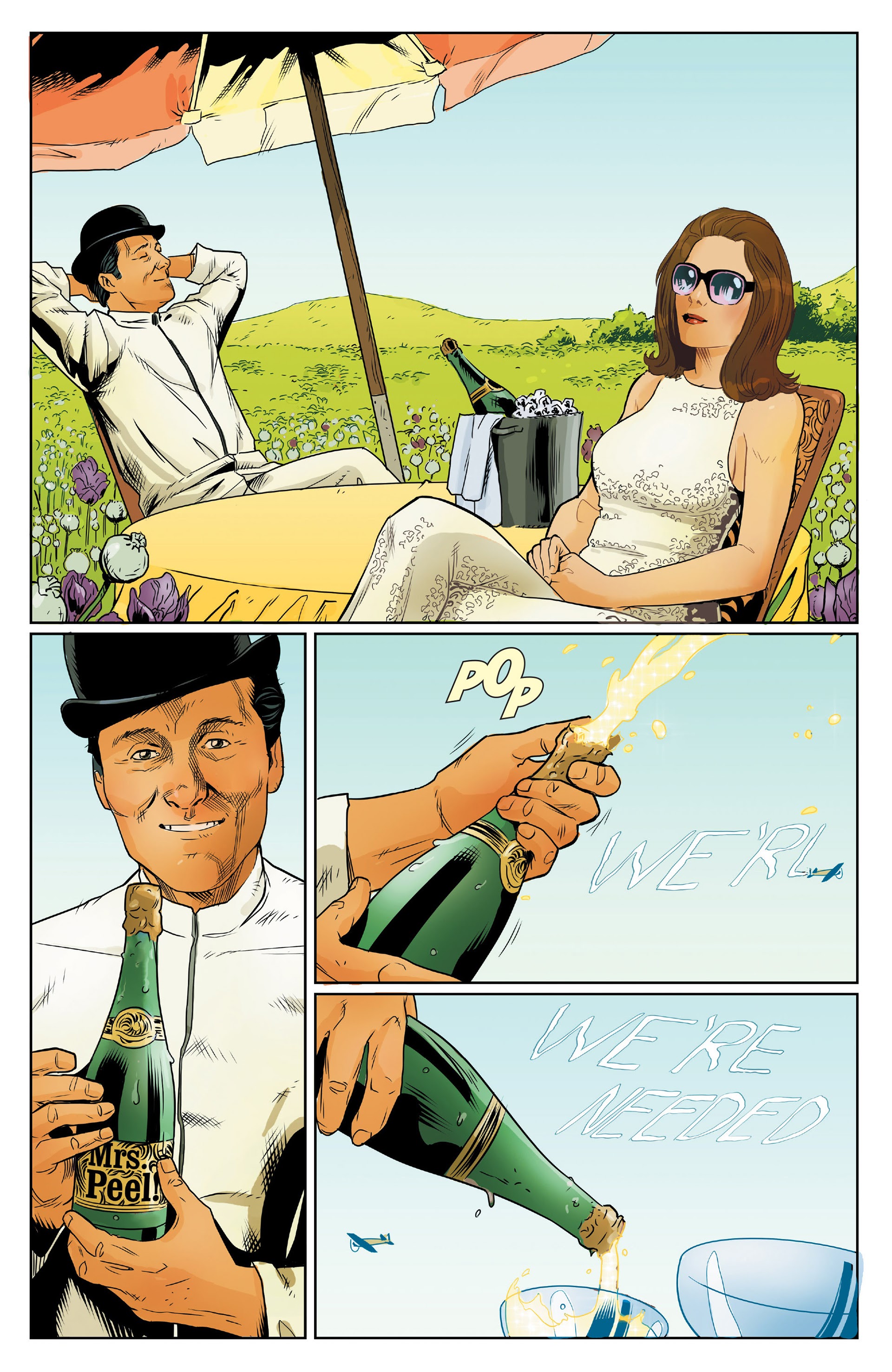 Read online Steed and Mrs. Peel: We're Needed comic -  Issue #1 - 5