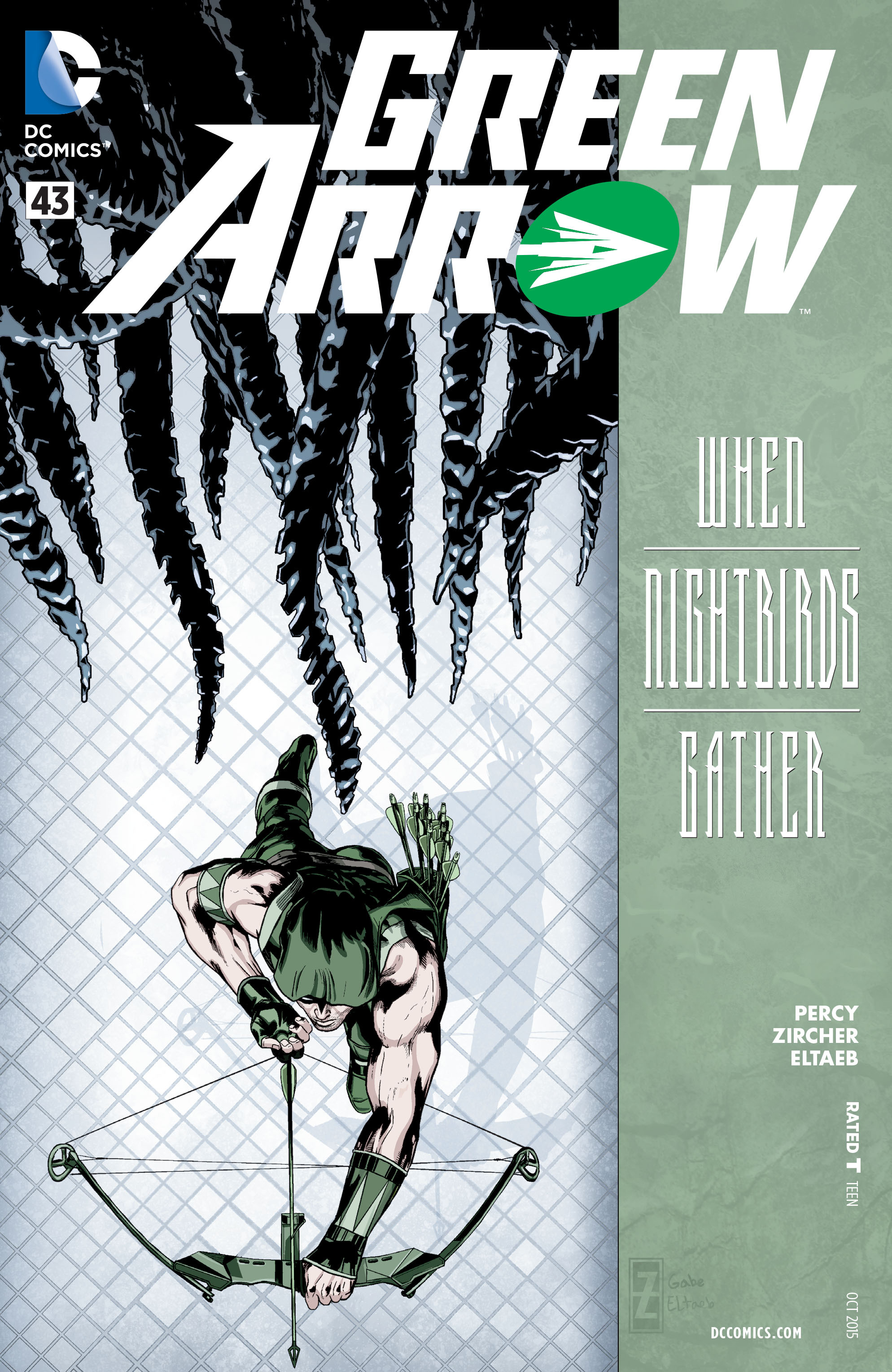 Read online Green Arrow (2011) comic -  Issue #43 - 1