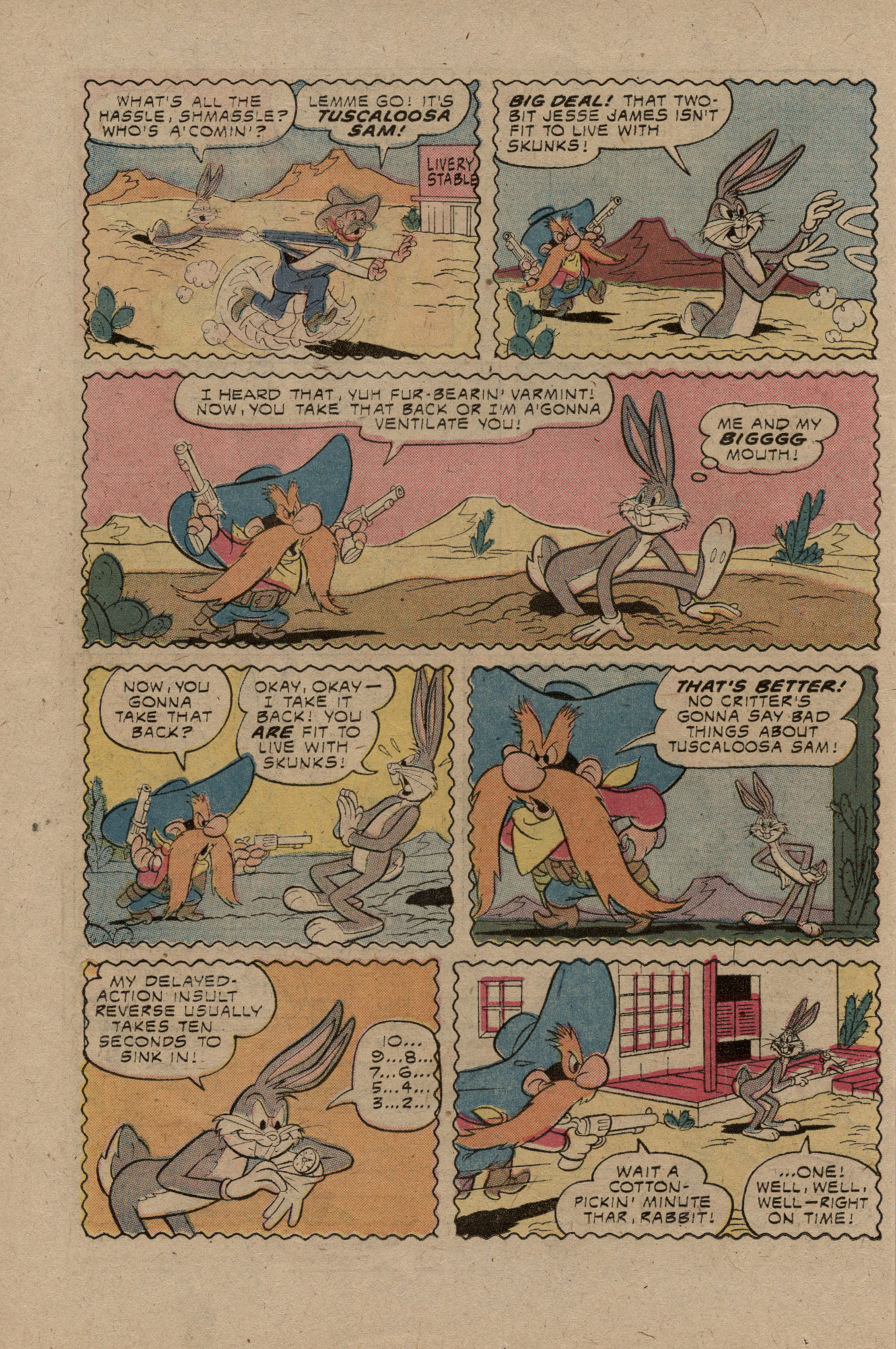 Read online Bugs Bunny comic -  Issue #160 - 22