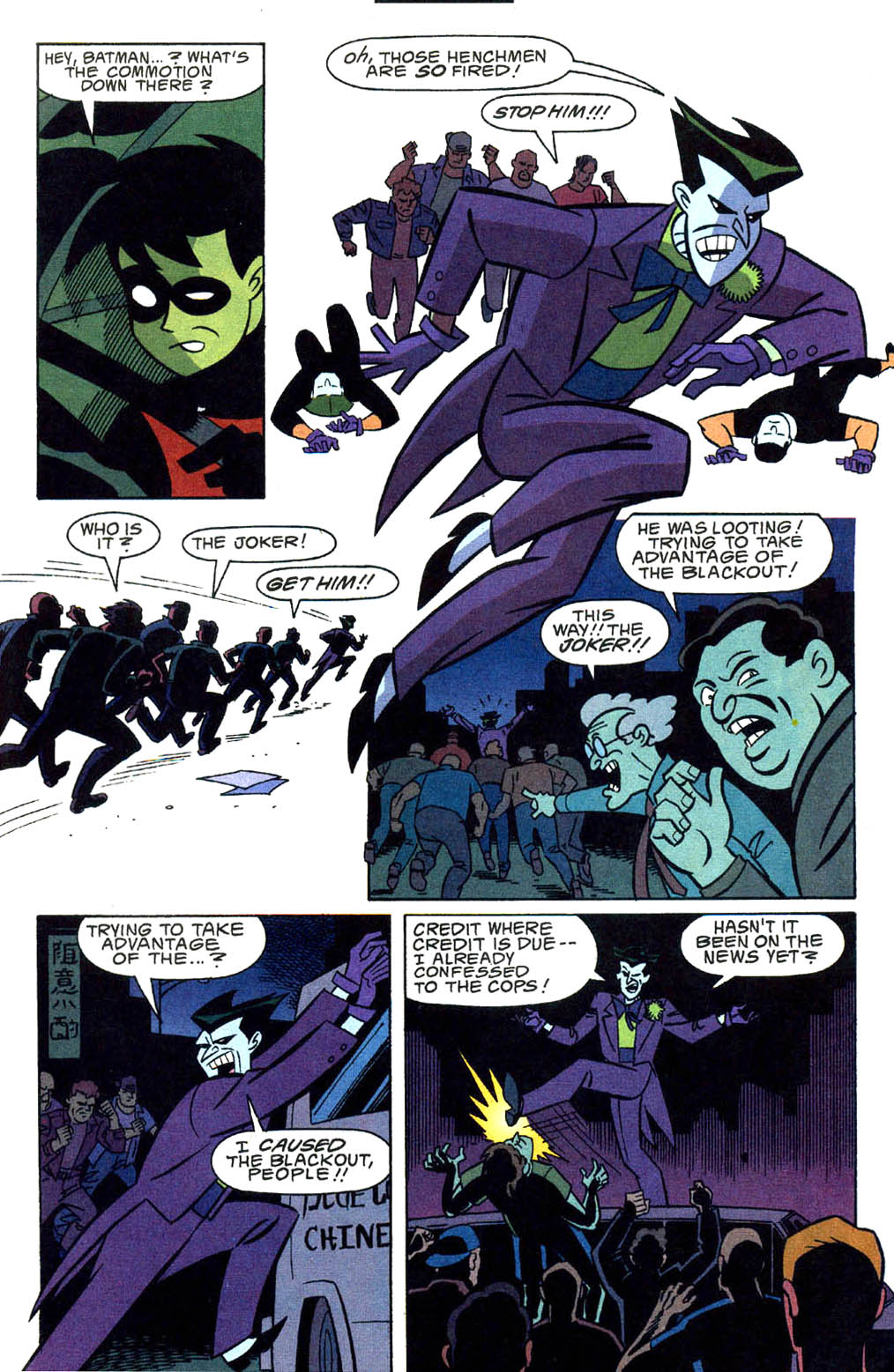 Batman: Gotham Adventures Issue #31 #31 - English 20