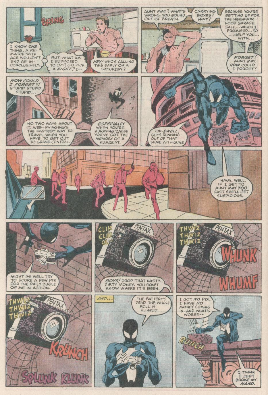 Read online The Spectacular Spider-Man (1976) comic -  Issue # Annual 6 - 7