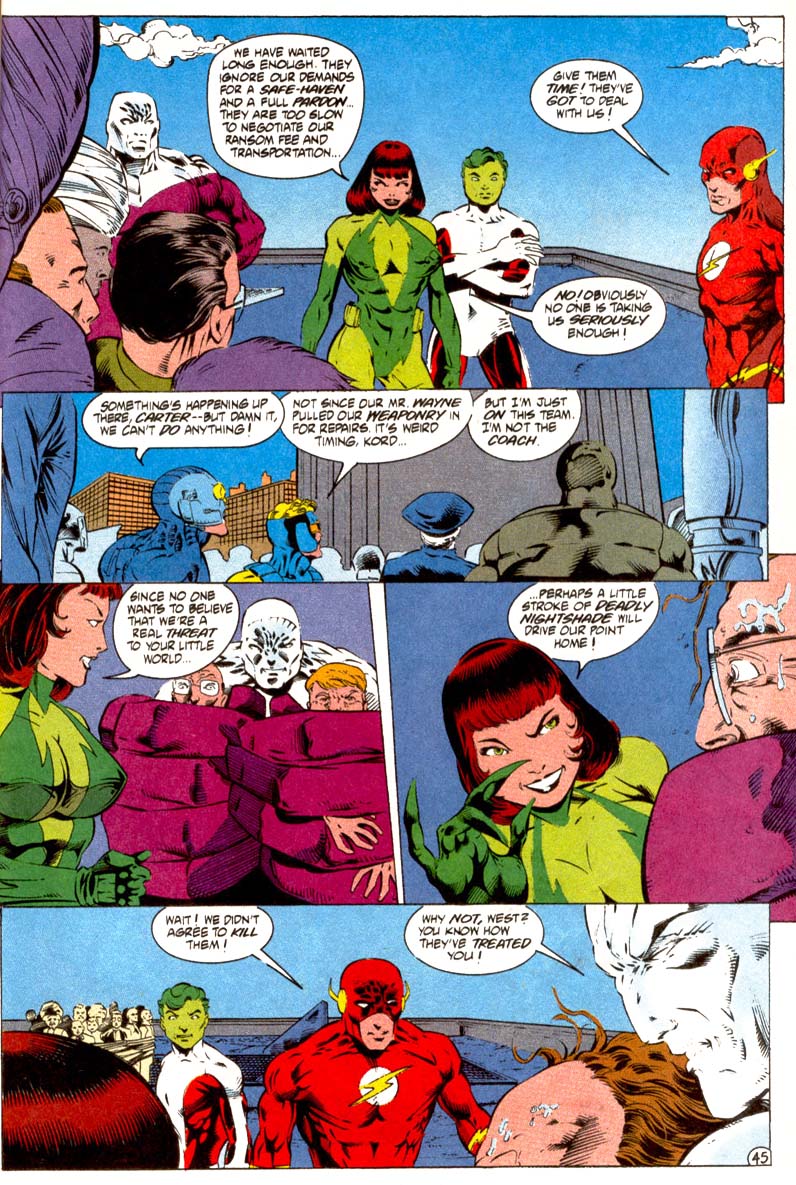 Read online Justice League International (1993) comic -  Issue # _Annual 2 - 46