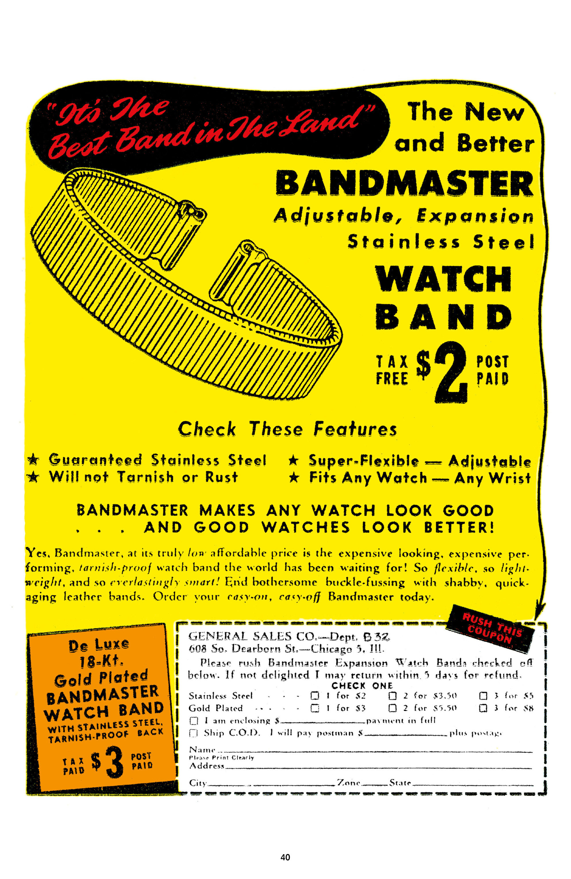 Read online Crime Does Not Pay Archives comic -  Issue # TPB 7 (Part 1) - 42