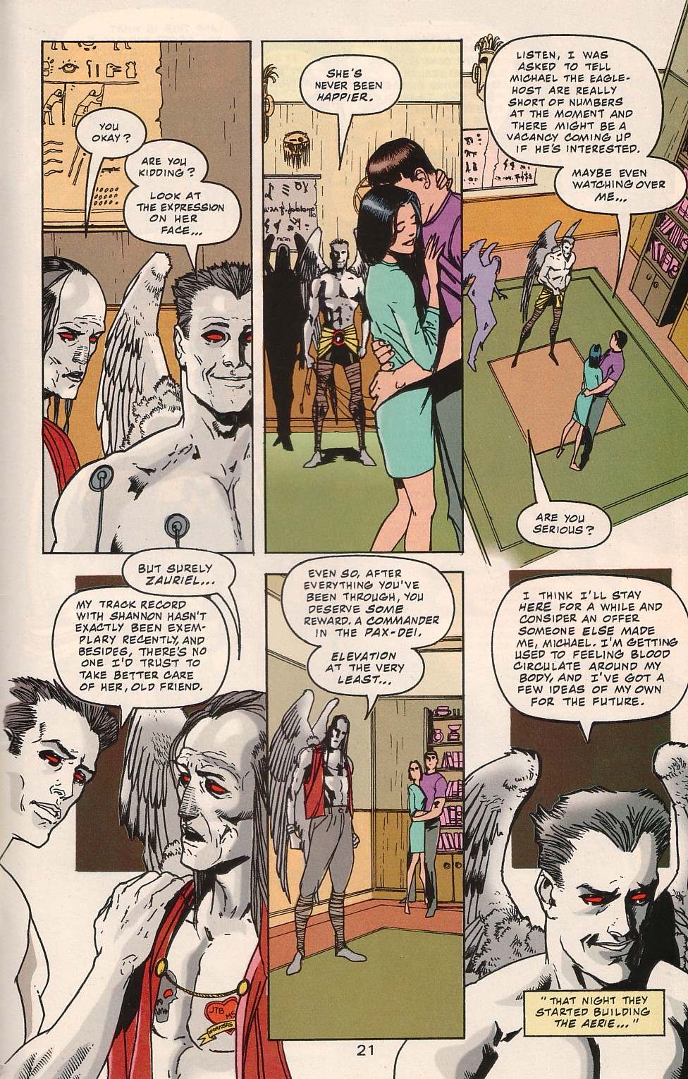 Read online JLA: Paradise Lost comic -  Issue #3 - 21