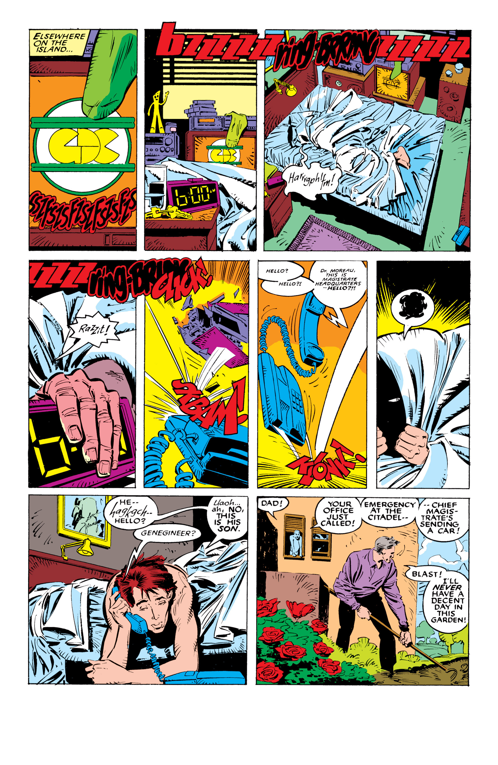 Read online Uncanny X-Men (1963) comic -  Issue #236 - 6