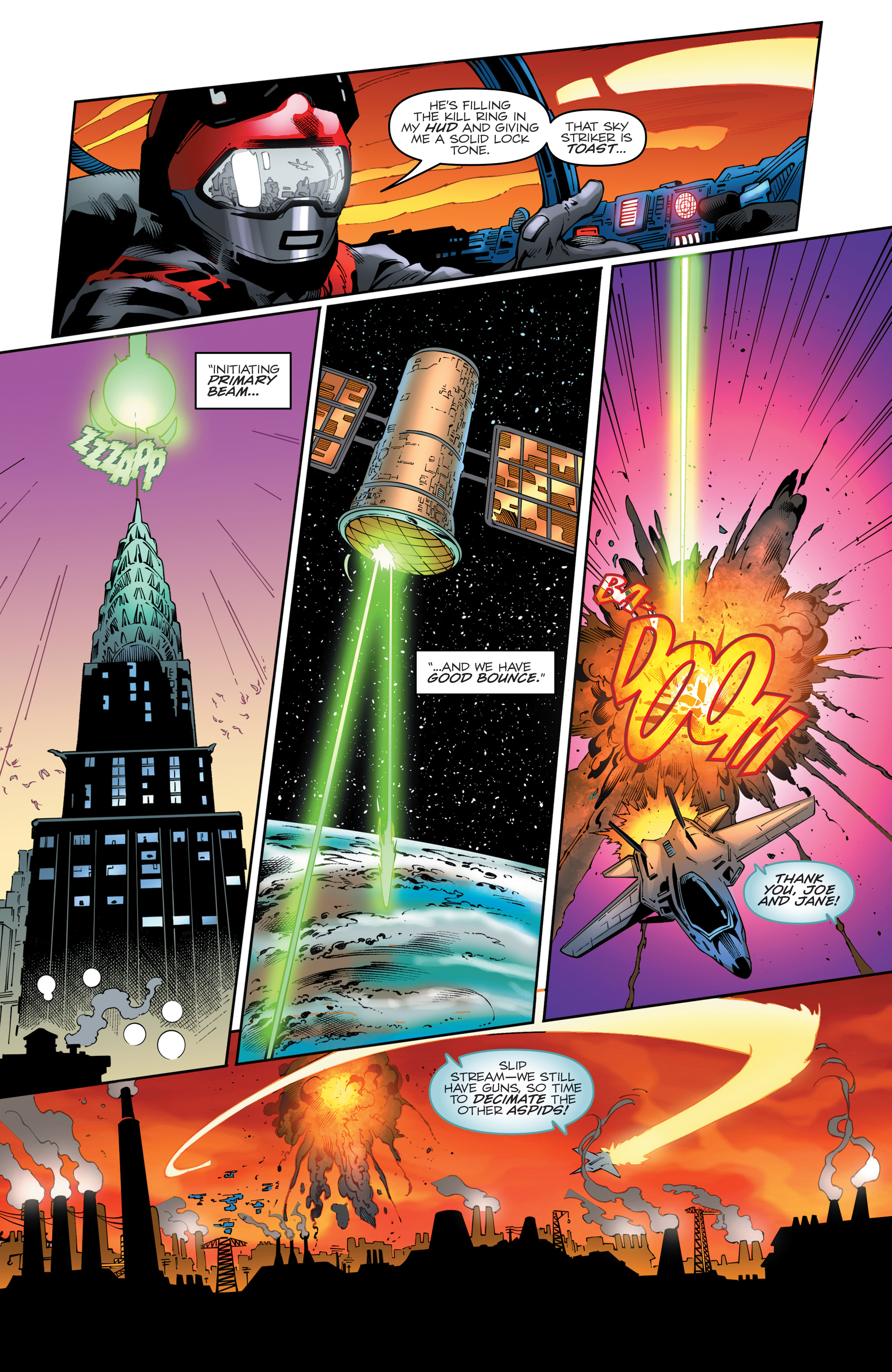 Read online G.I. Joe: A Real American Hero comic -  Issue #268 - 20