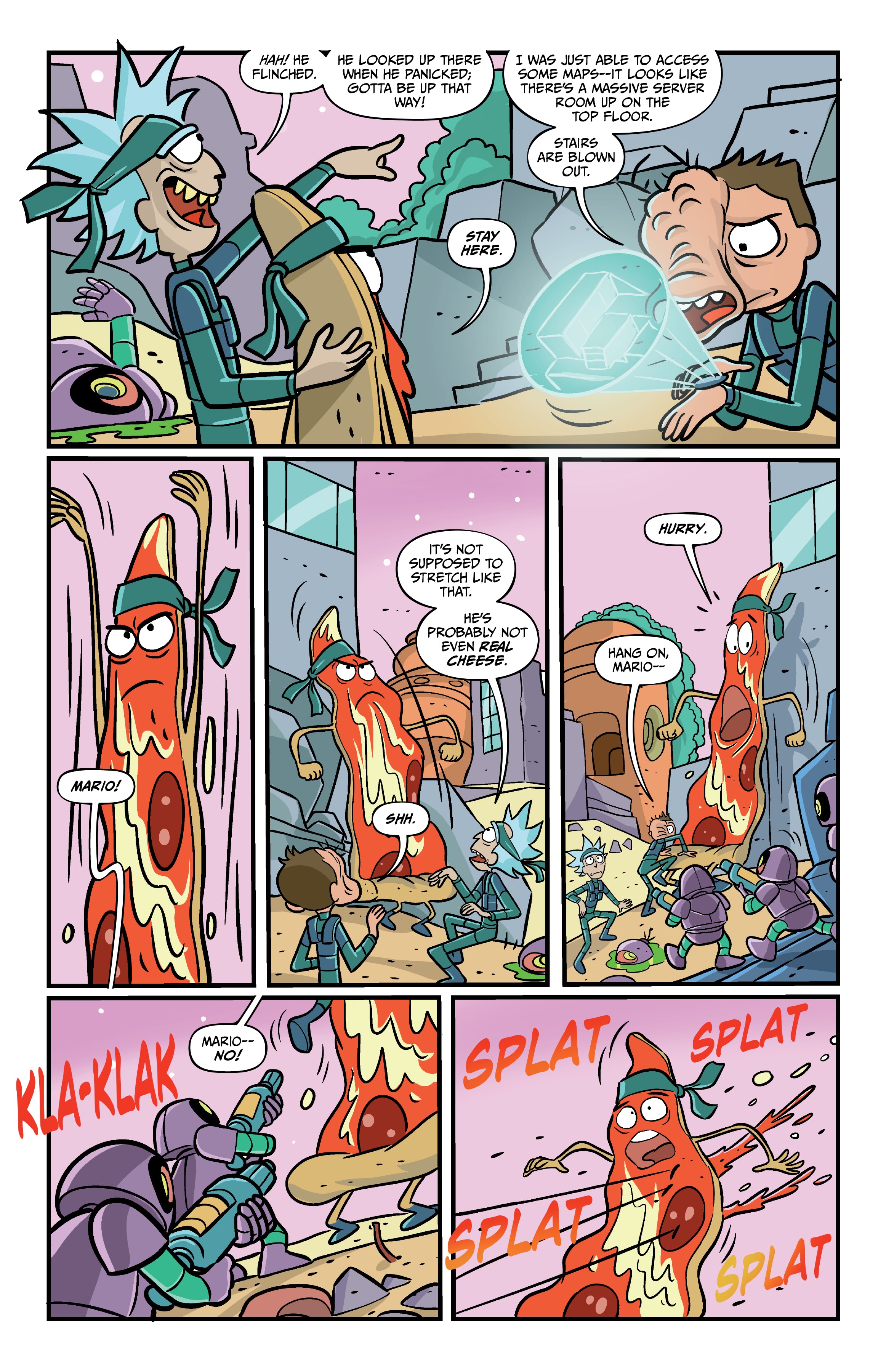 Read online Rick and Morty comic -  Issue # (2015) _Deluxe Edition 7 (Part 3) - 66