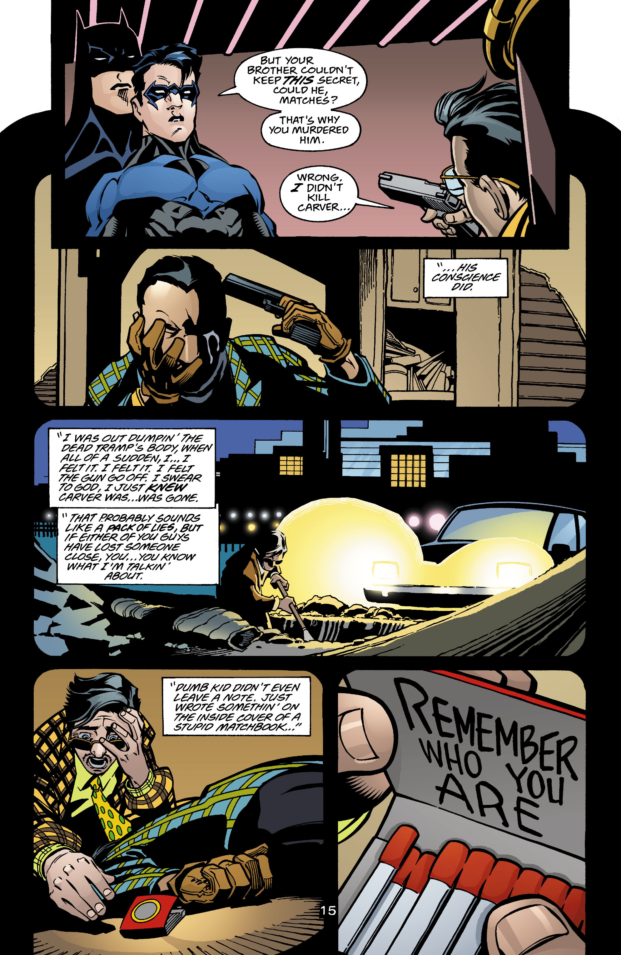Read online Batman (1940) comic -  Issue #589 - 16