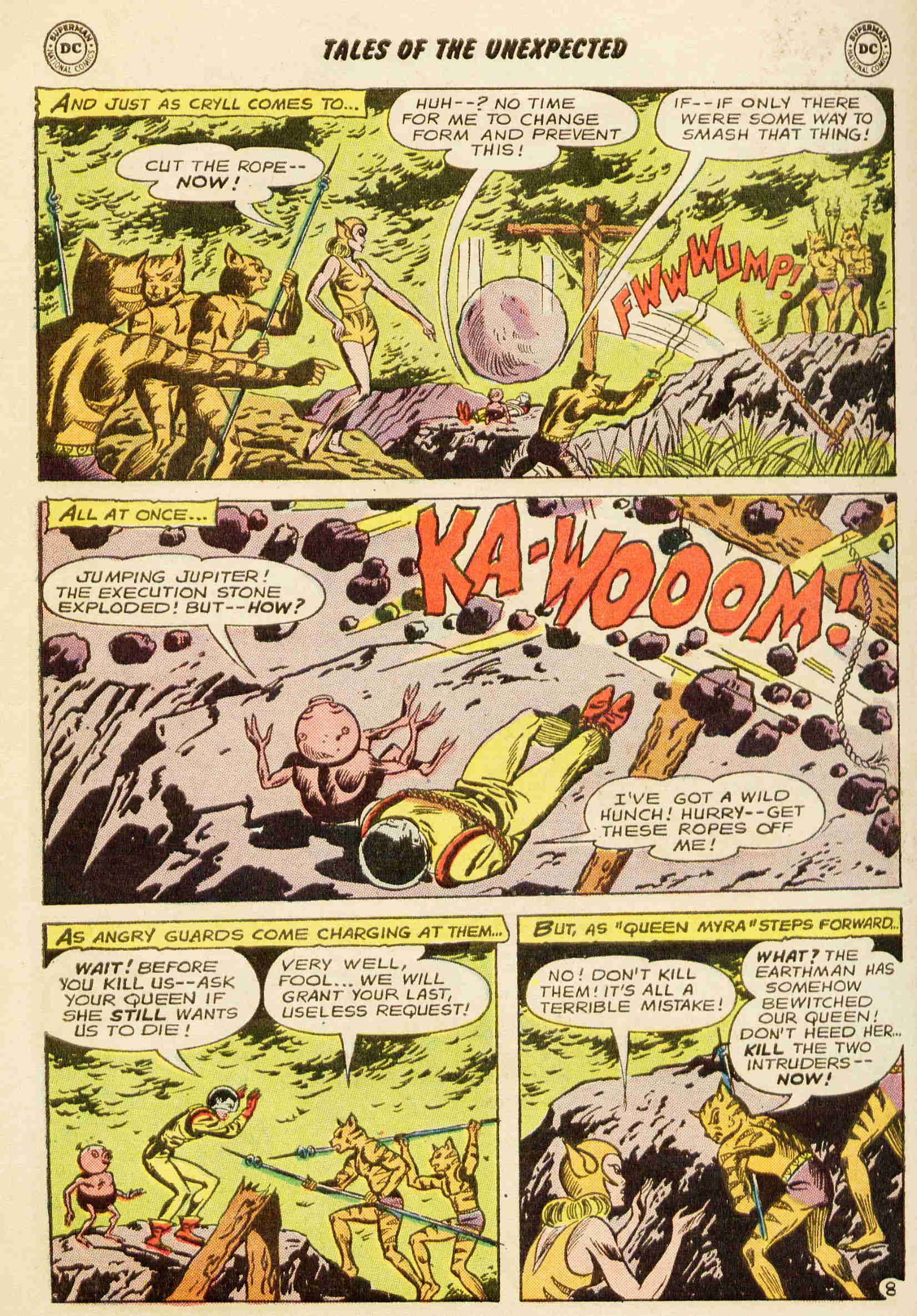 Read online Tales of the Unexpected comic -  Issue #80 - 28
