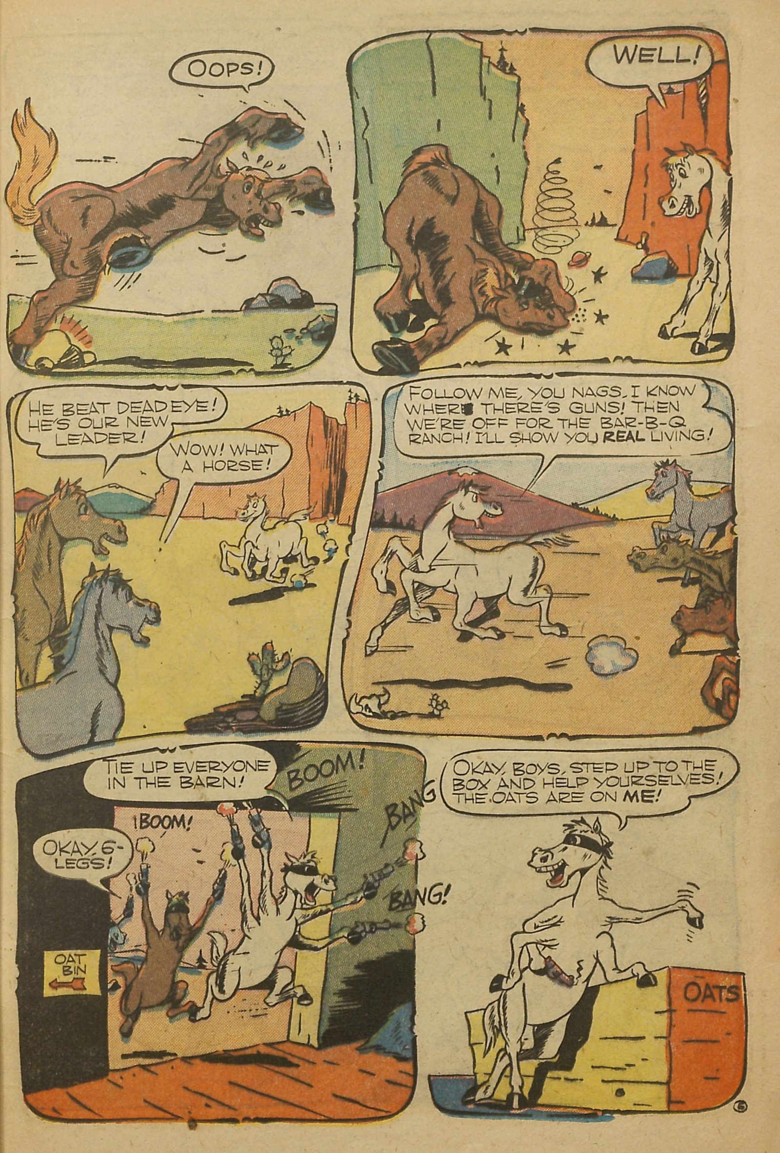 Read online Happy Comics comic -  Issue #31 - 21