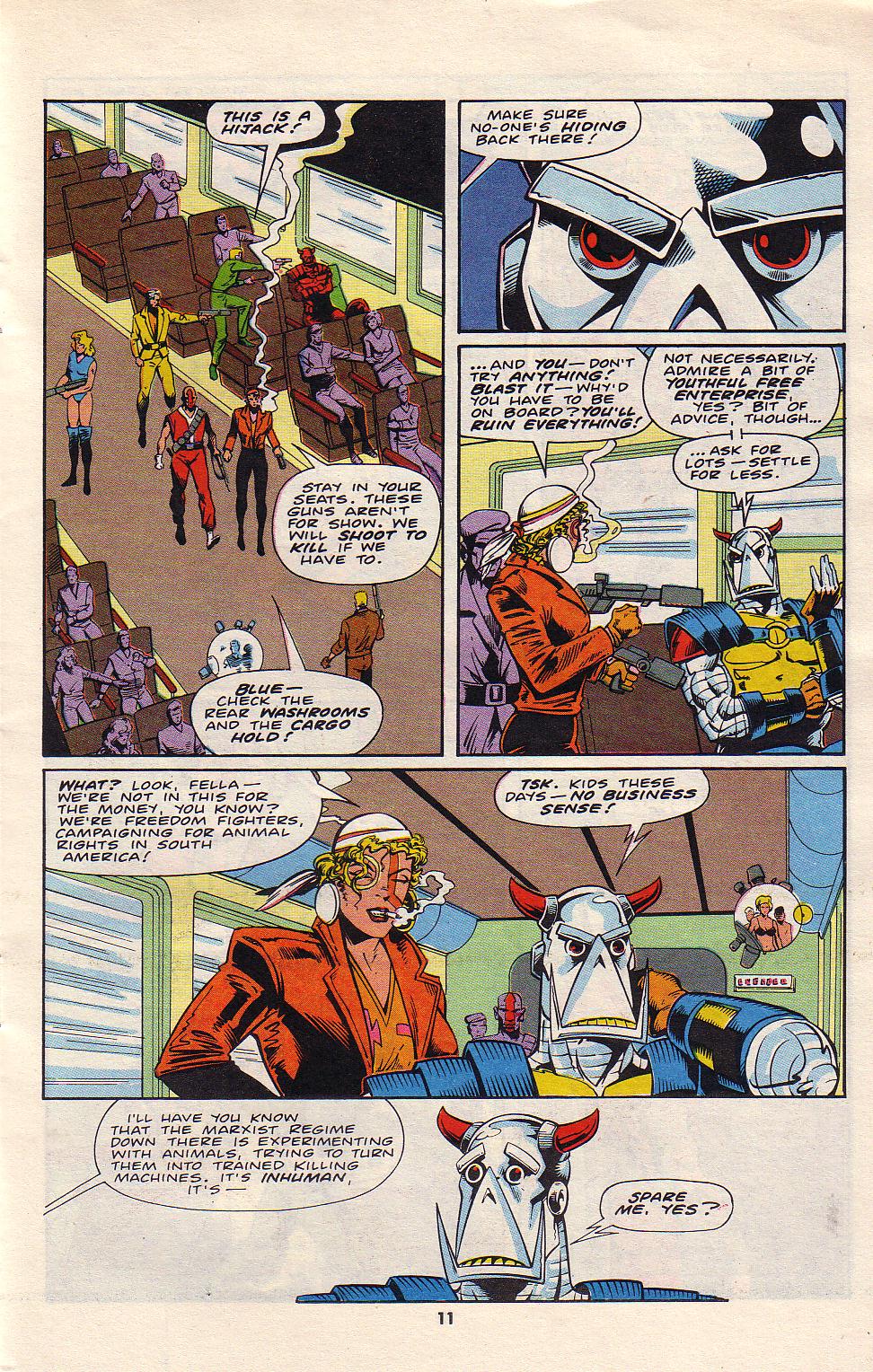 Read online Death's Head comic -  Issue #3 - 10