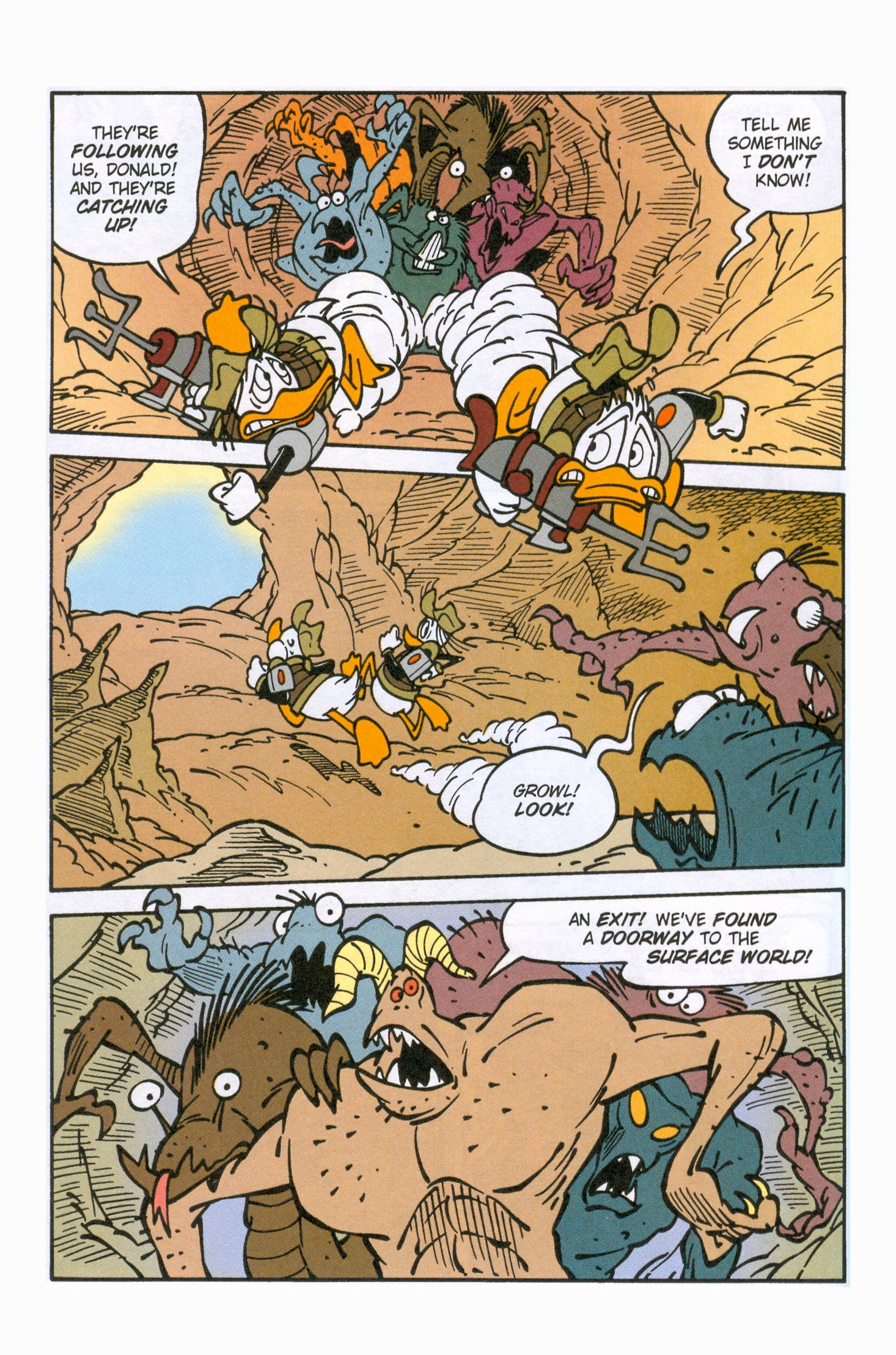 Walt Disney's Donald Duck Adventures (2003) Issue #15 #15 - English 37