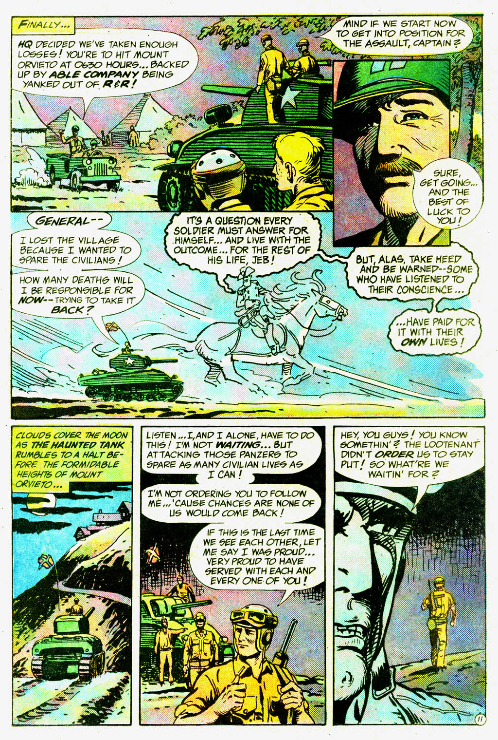 Read online G.I. Combat (1952) comic -  Issue #277 - 15