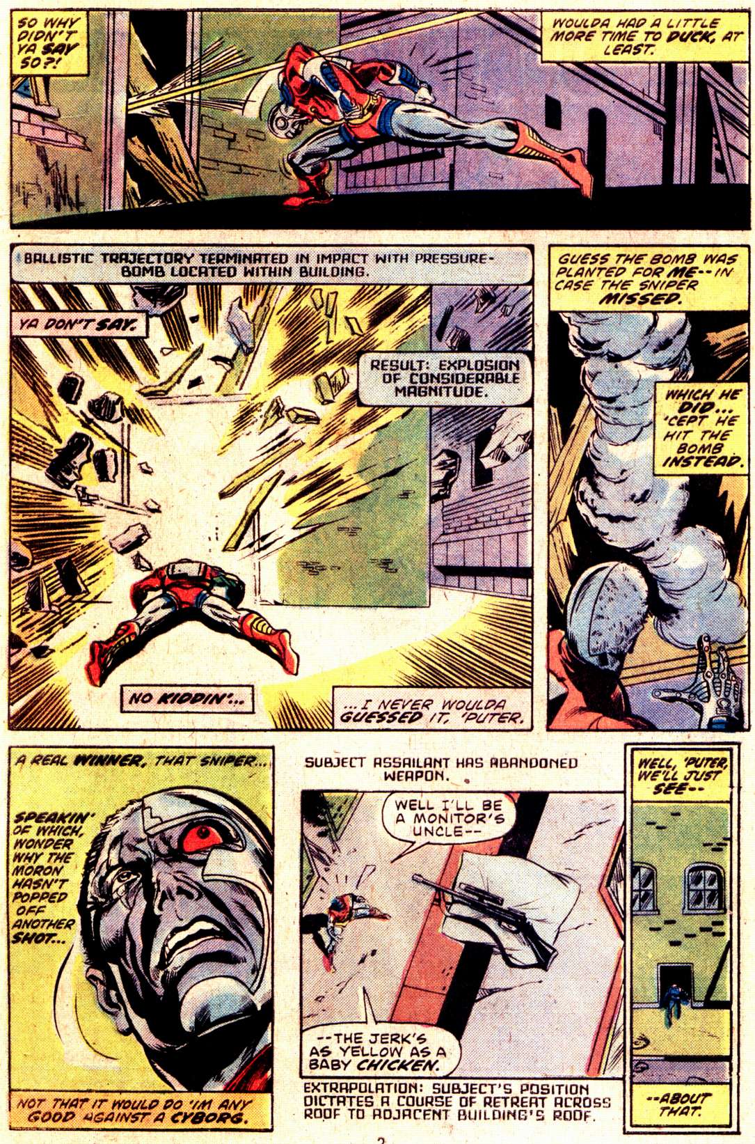 Read online Astonishing Tales (1970) comic -  Issue #26 - 3