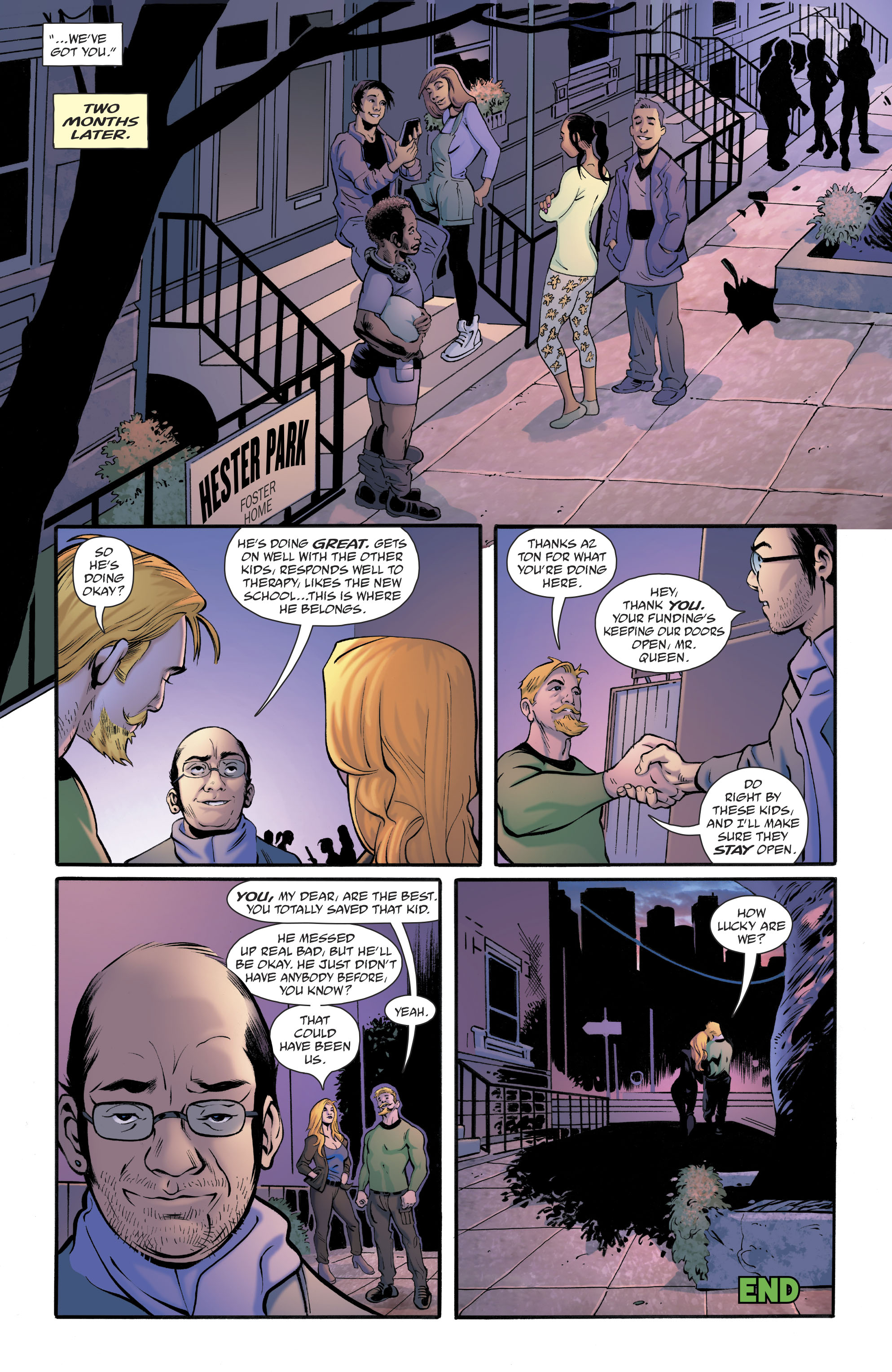 Read online DC's Crimes of Passion comic -  Issue # TPB - 34