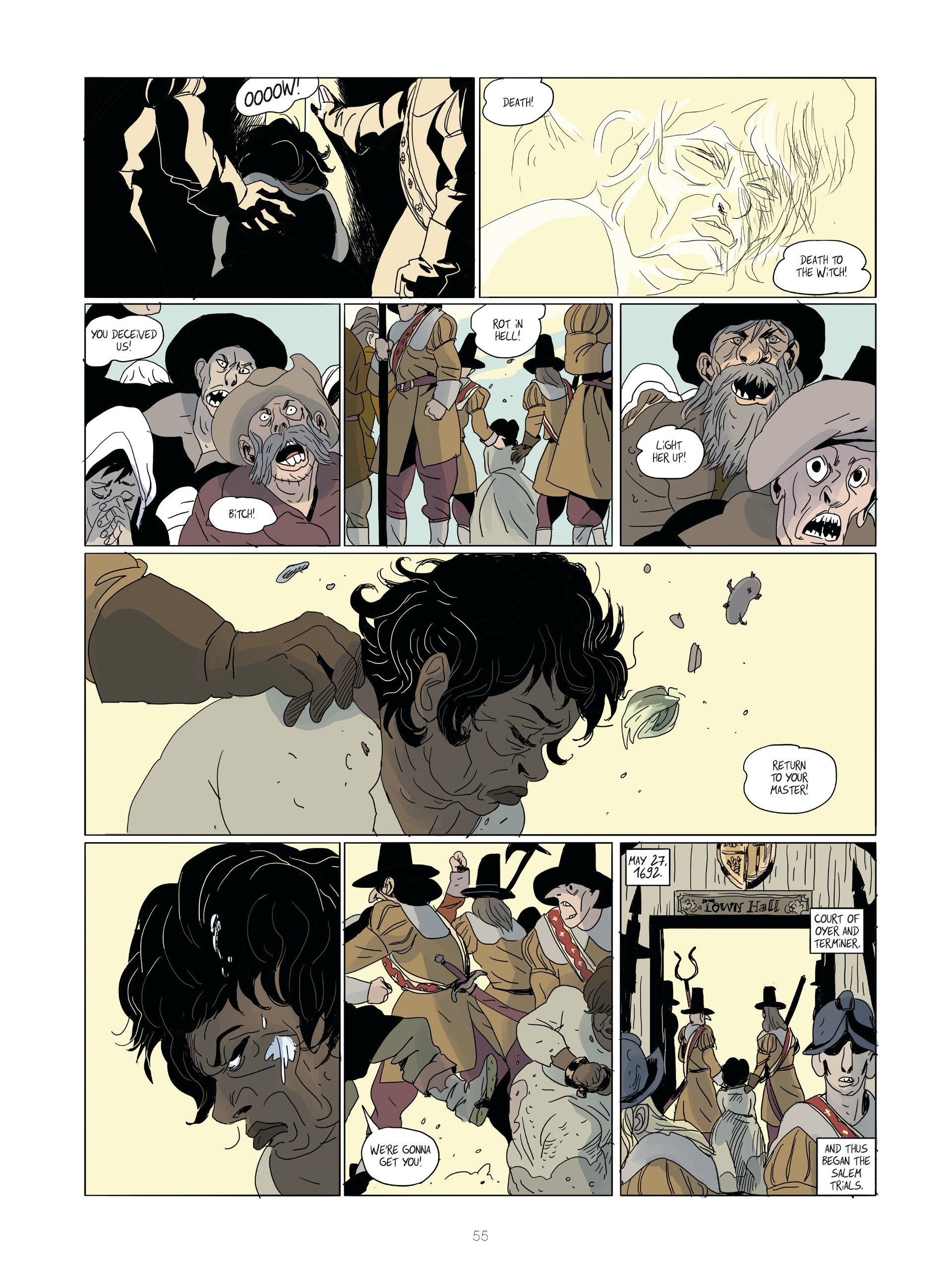 Read online The Daughters of Salem comic -  Issue # TPB 2 - 57