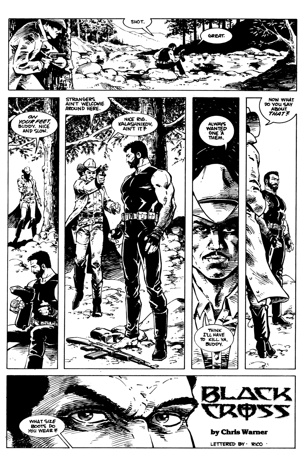 Dark Horse Presents (1986) Issue #3 #8 - English 19