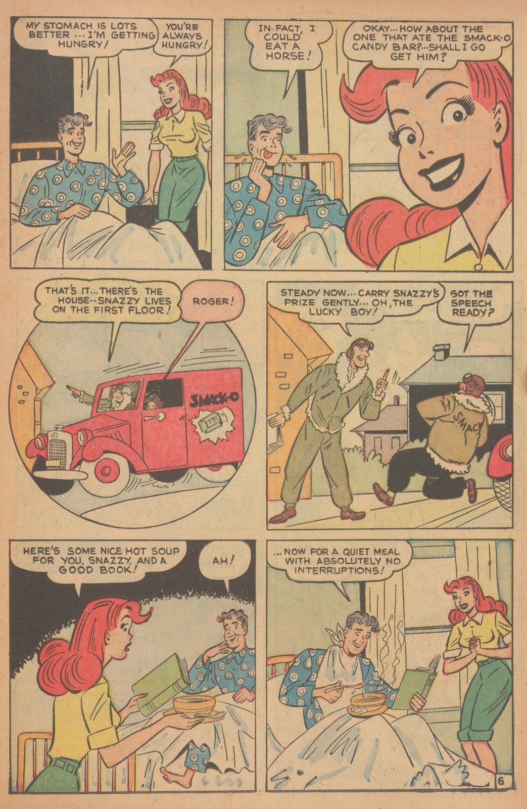 Read online Nellie The Nurse (1945) comic -  Issue #21 - 17