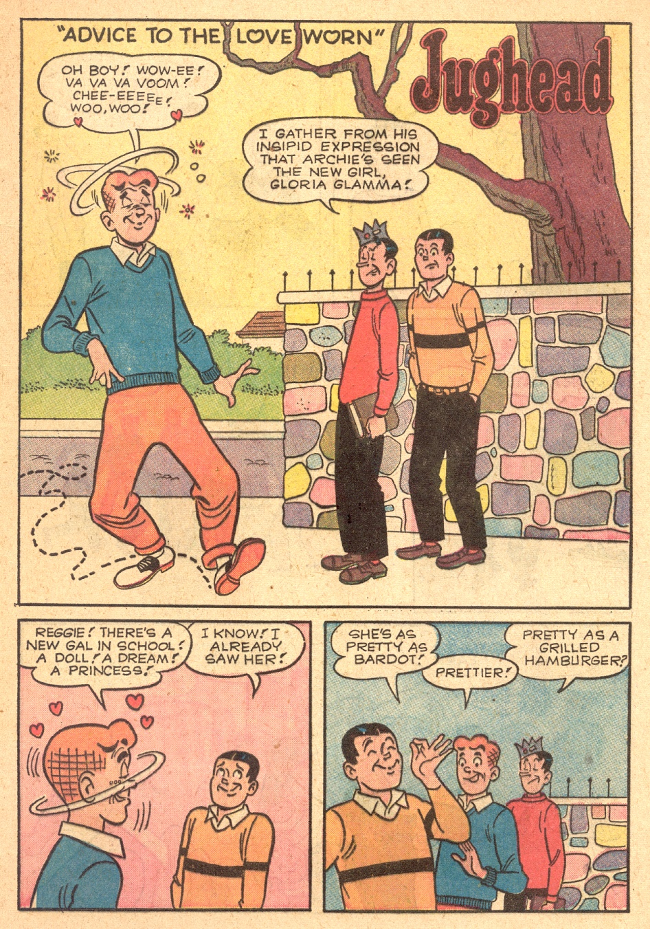Read online Archie's Pal Jughead comic -  Issue #84 - 11