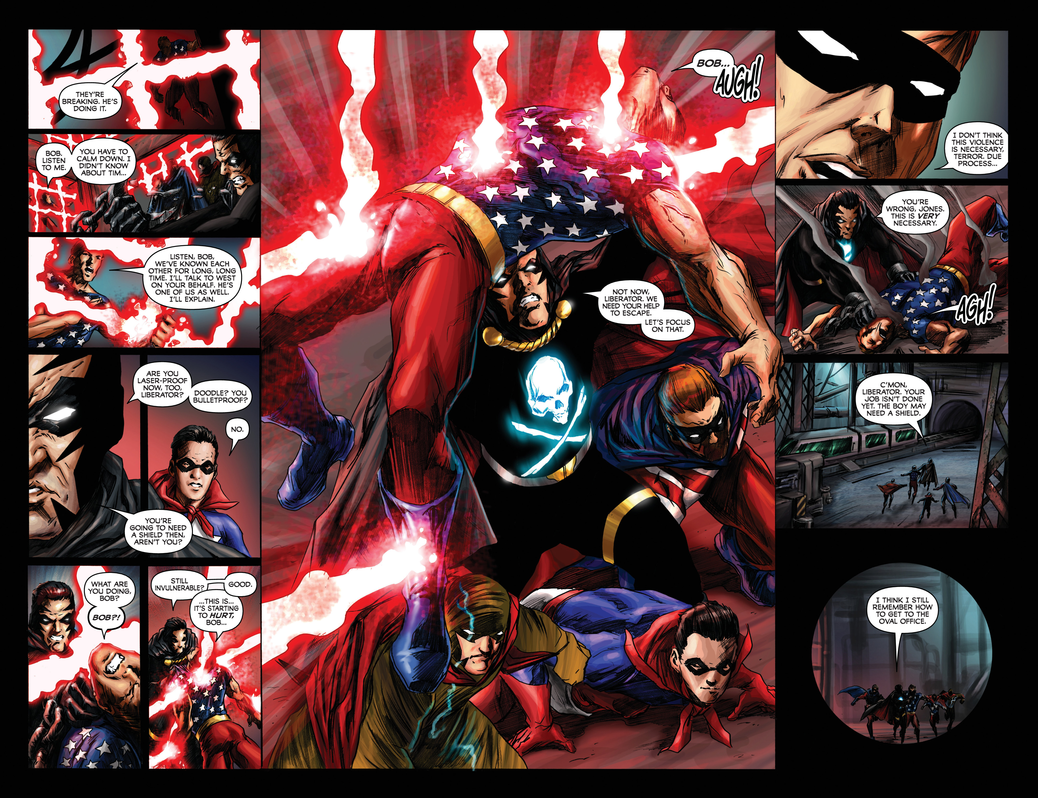 Read online Project: Superpowers Omnibus comic -  Issue # TPB 2 (Part 1) - 62