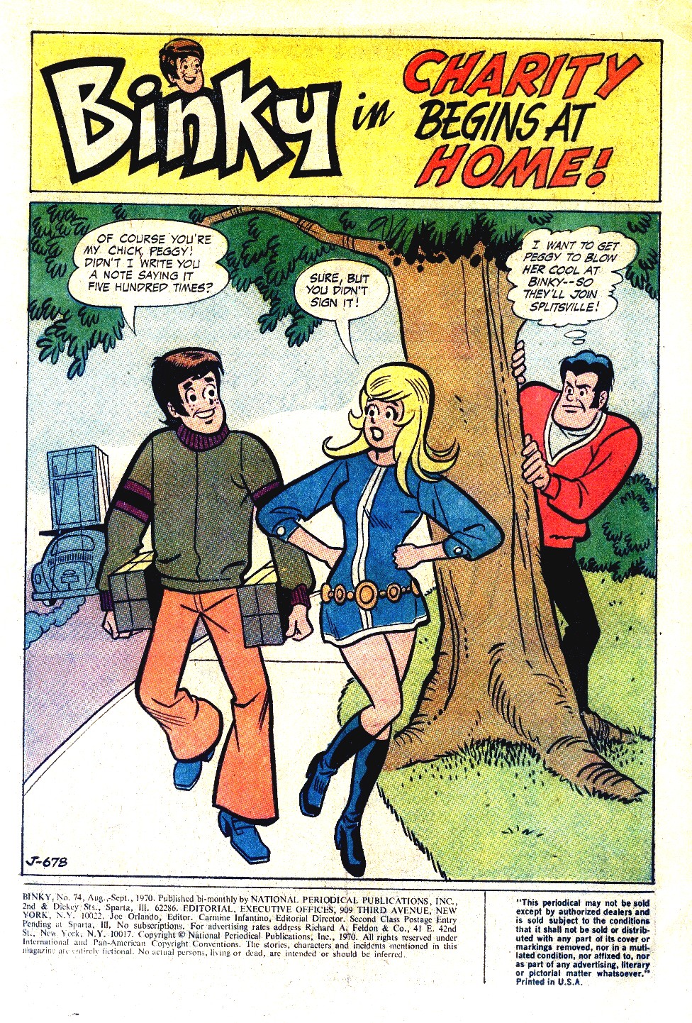 Read online Binky comic -  Issue #74 - 3