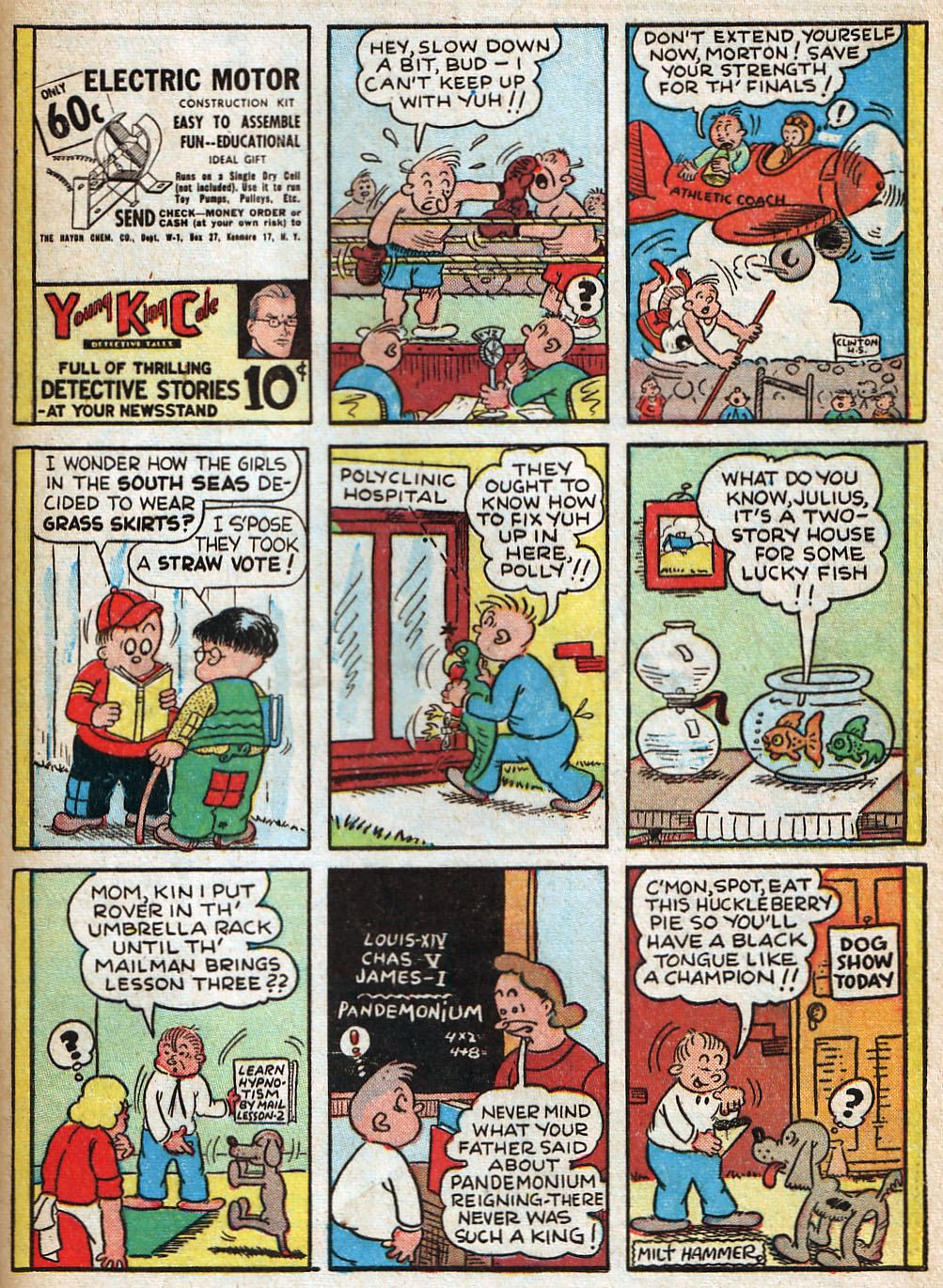 Read online Target Comics comic -  Issue #85 - 49