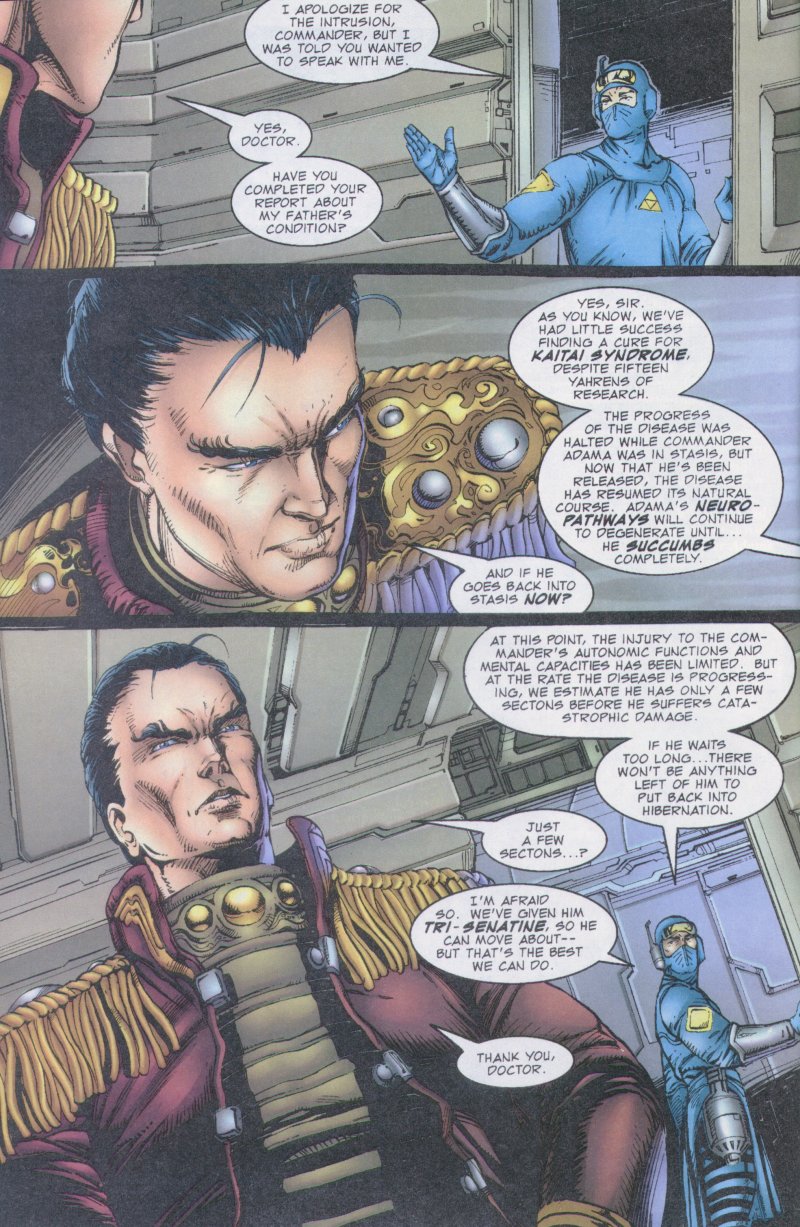 Read online Battlestar Galactica (1995) comic -  Issue #3 - 4
